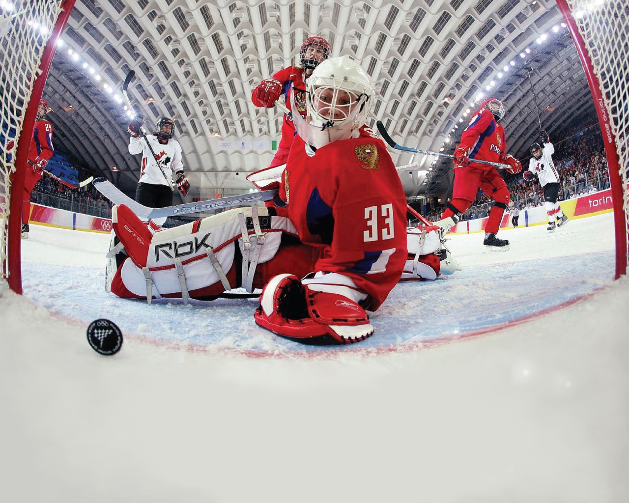 hockey goalkeeper russia canada next vancouver 2010