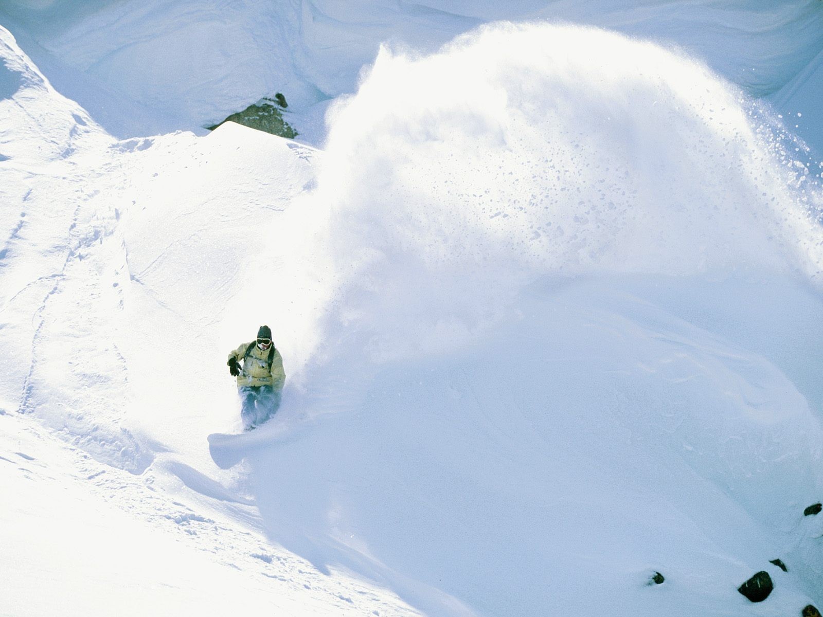 snowboard chico nieve