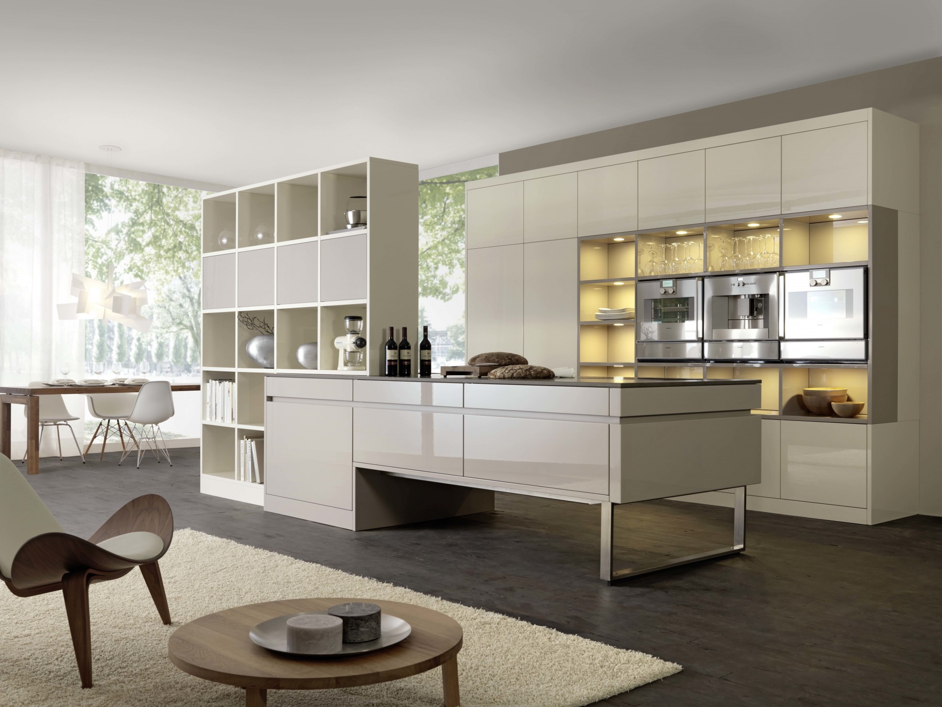 kitchen salon design room style