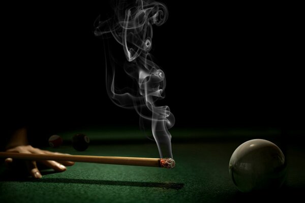 Le billard réunit le sport et les Mathématiques