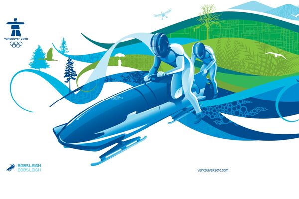 Zdjęcie bobslejowe na Igrzyskach Olimpijskich 2010 w Vancouver