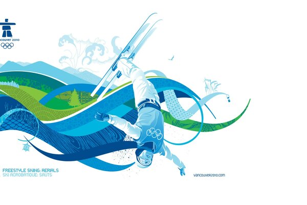 Immagine del freestyle alle Olimpiadi di Vancouver 2010