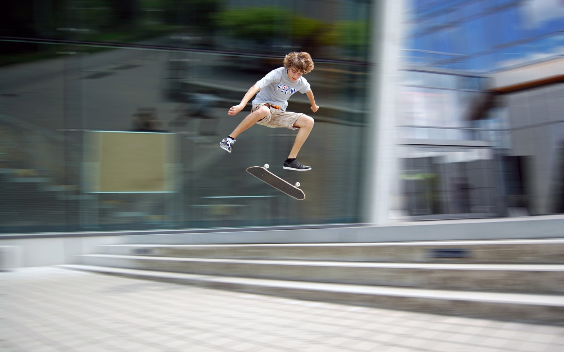 skateboarding brett bewegung