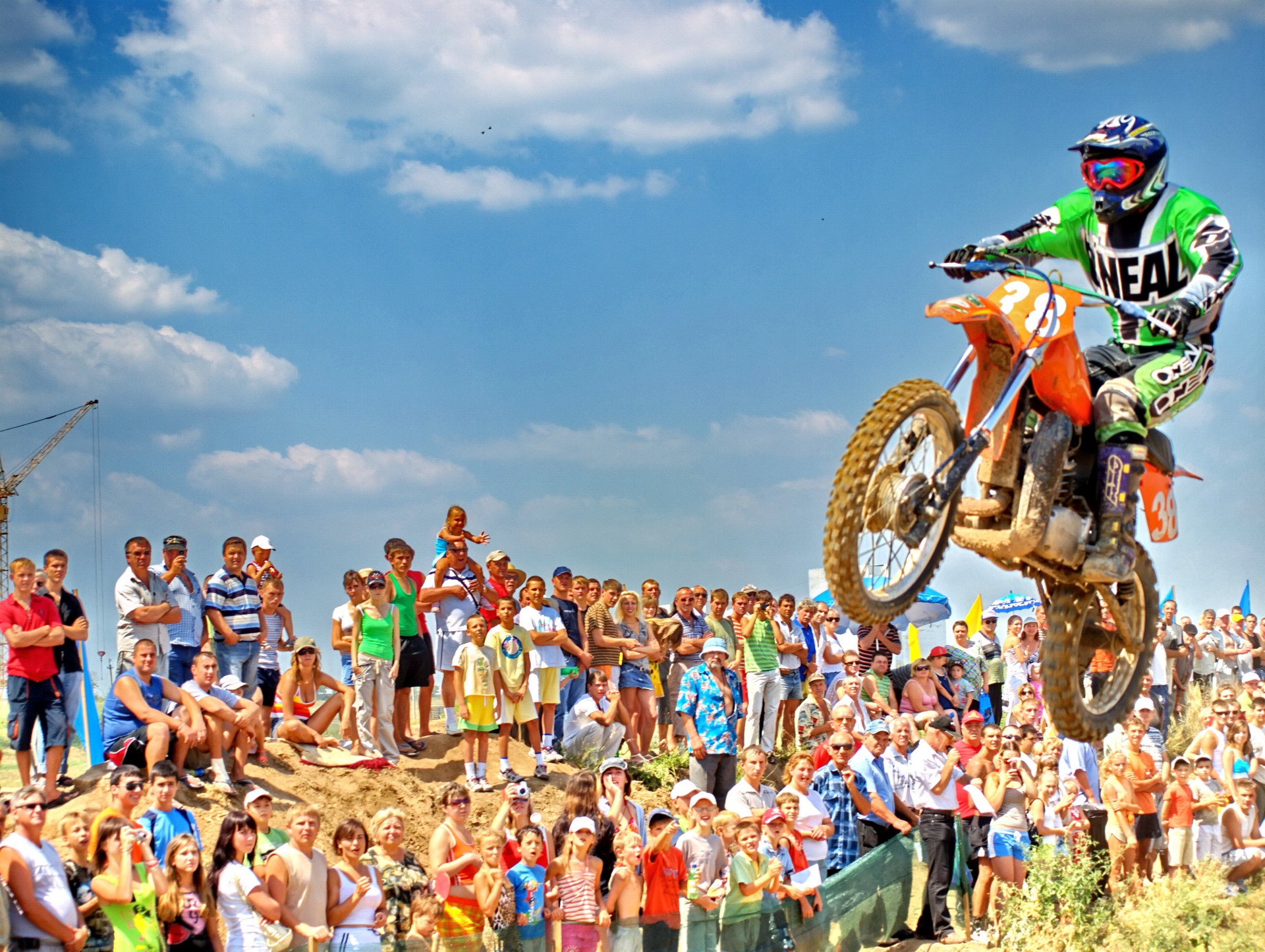 sport motocross spettatori moto