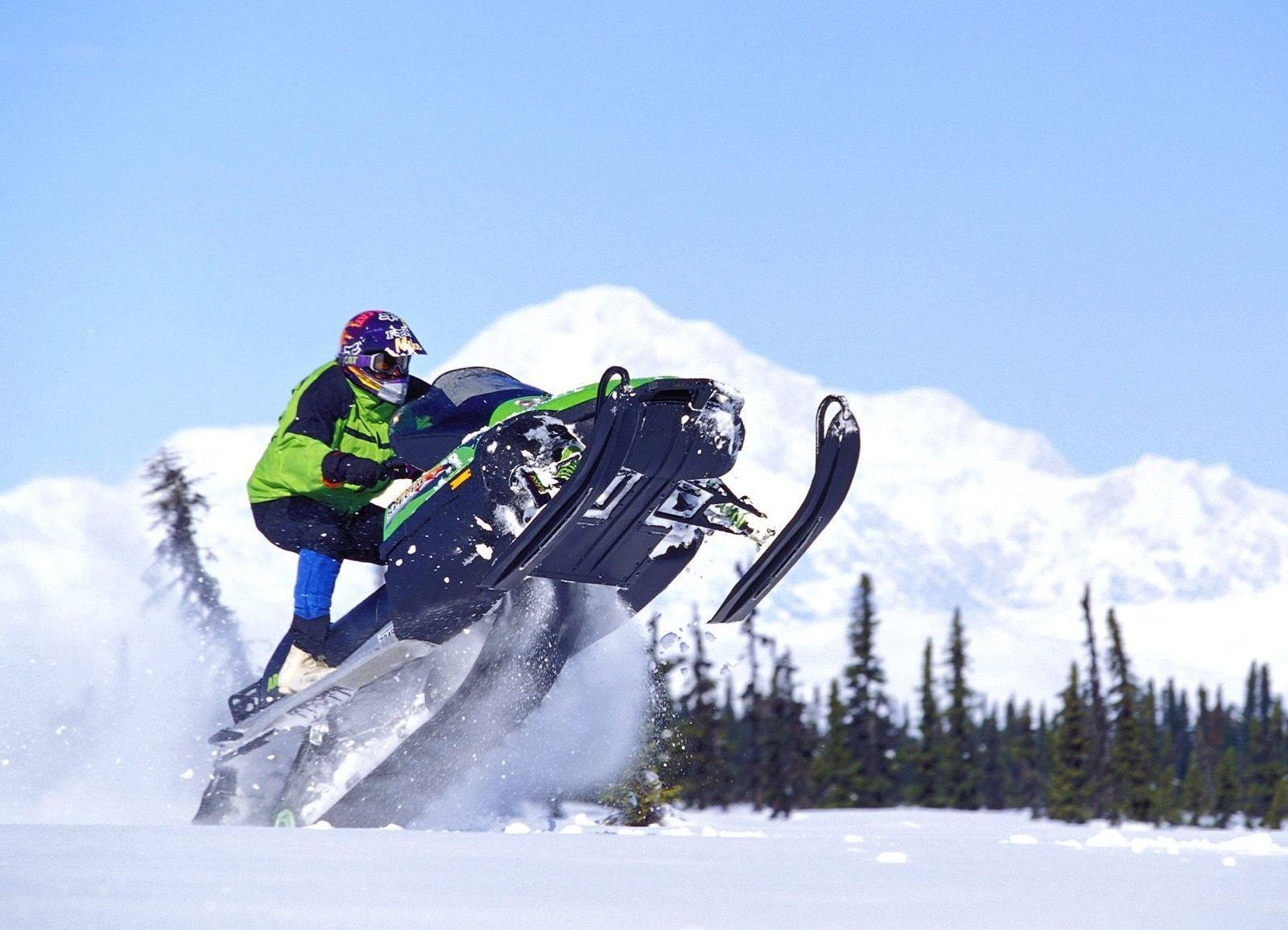 extreme motorschlitten mckinley alaska