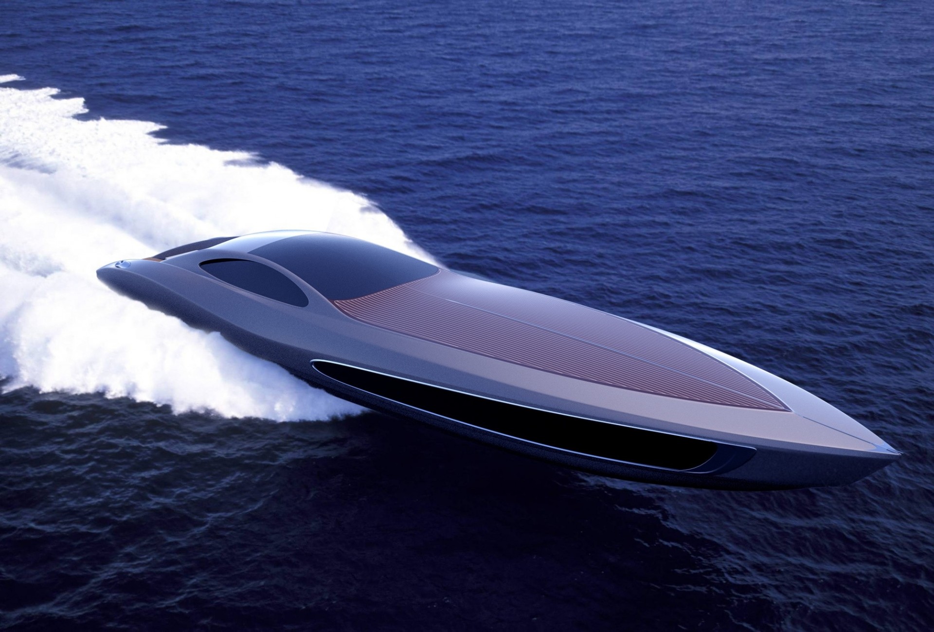 super yacht rapide