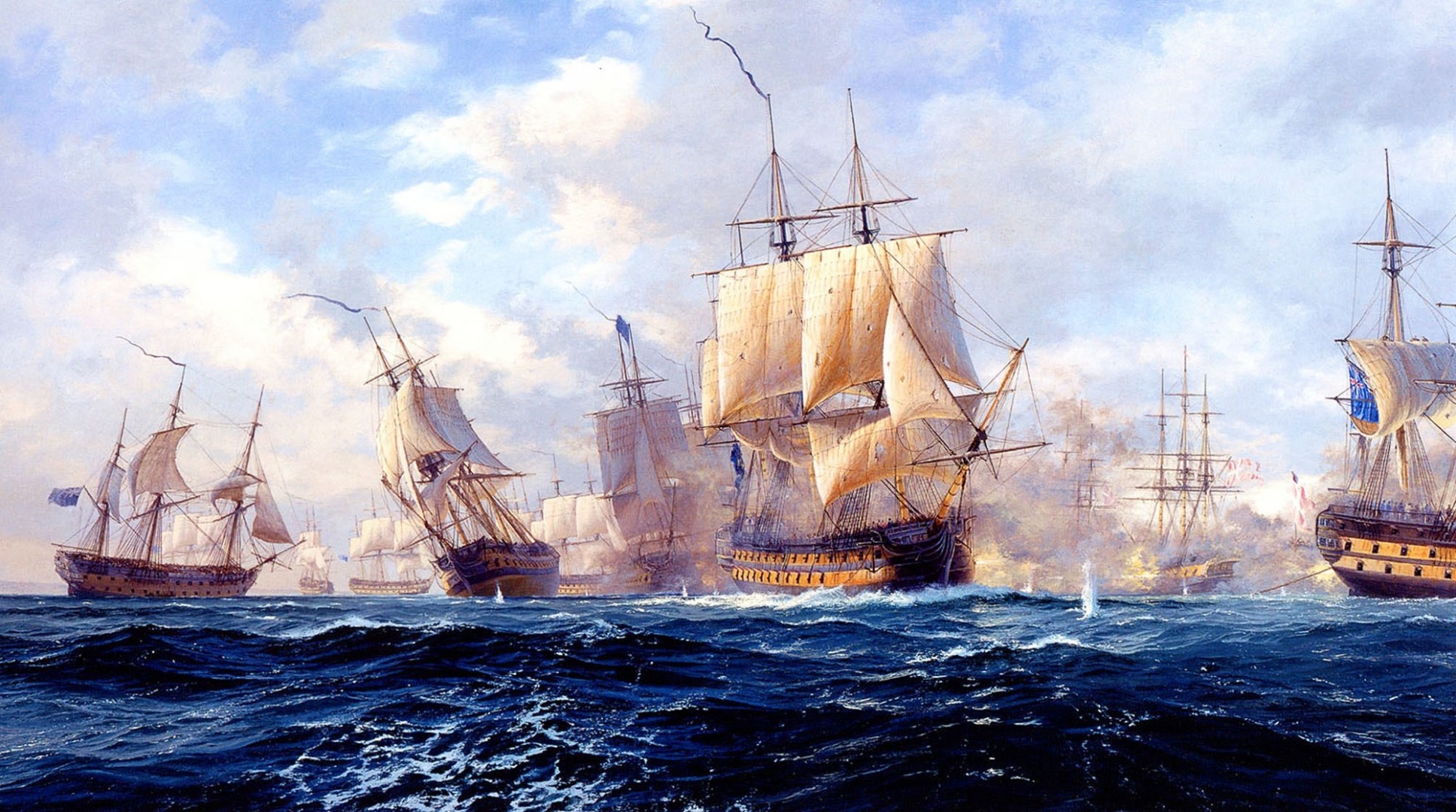 copenhagen ships sea battle