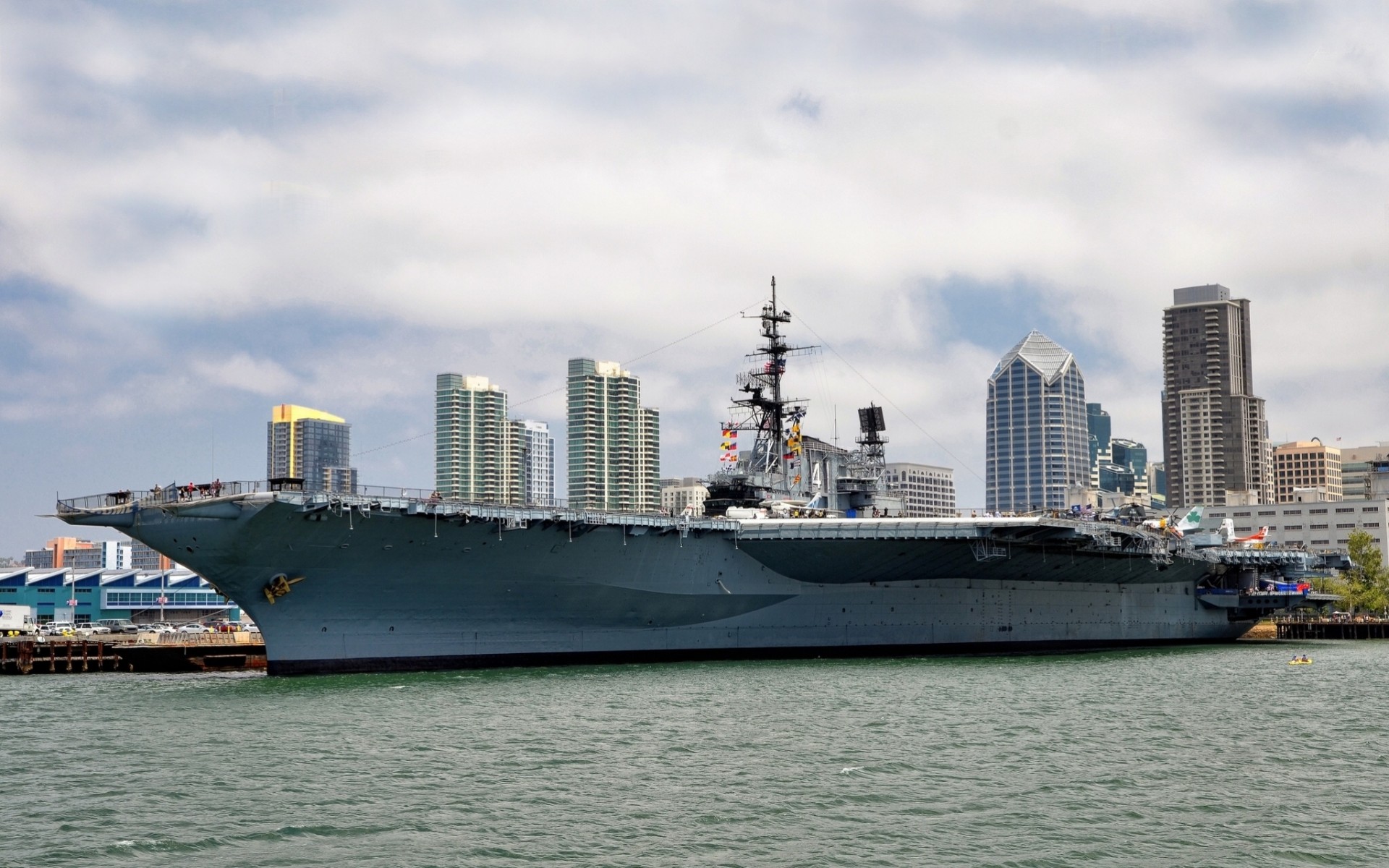 калифорния музей авианосец сан-диего uss midway