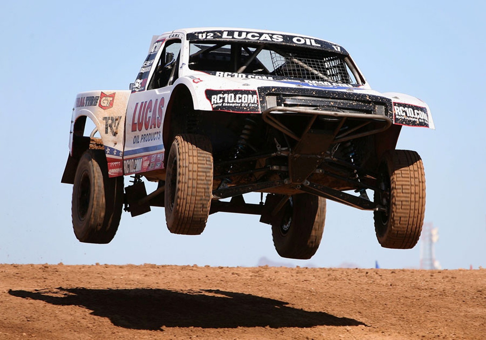 auto racing off road series arizona jump