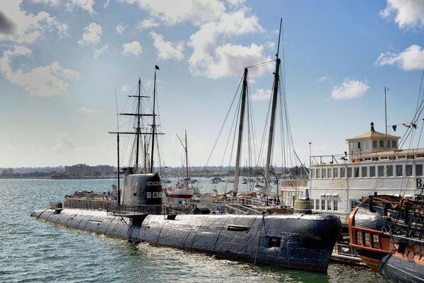 Museo submarino de California en San Diego