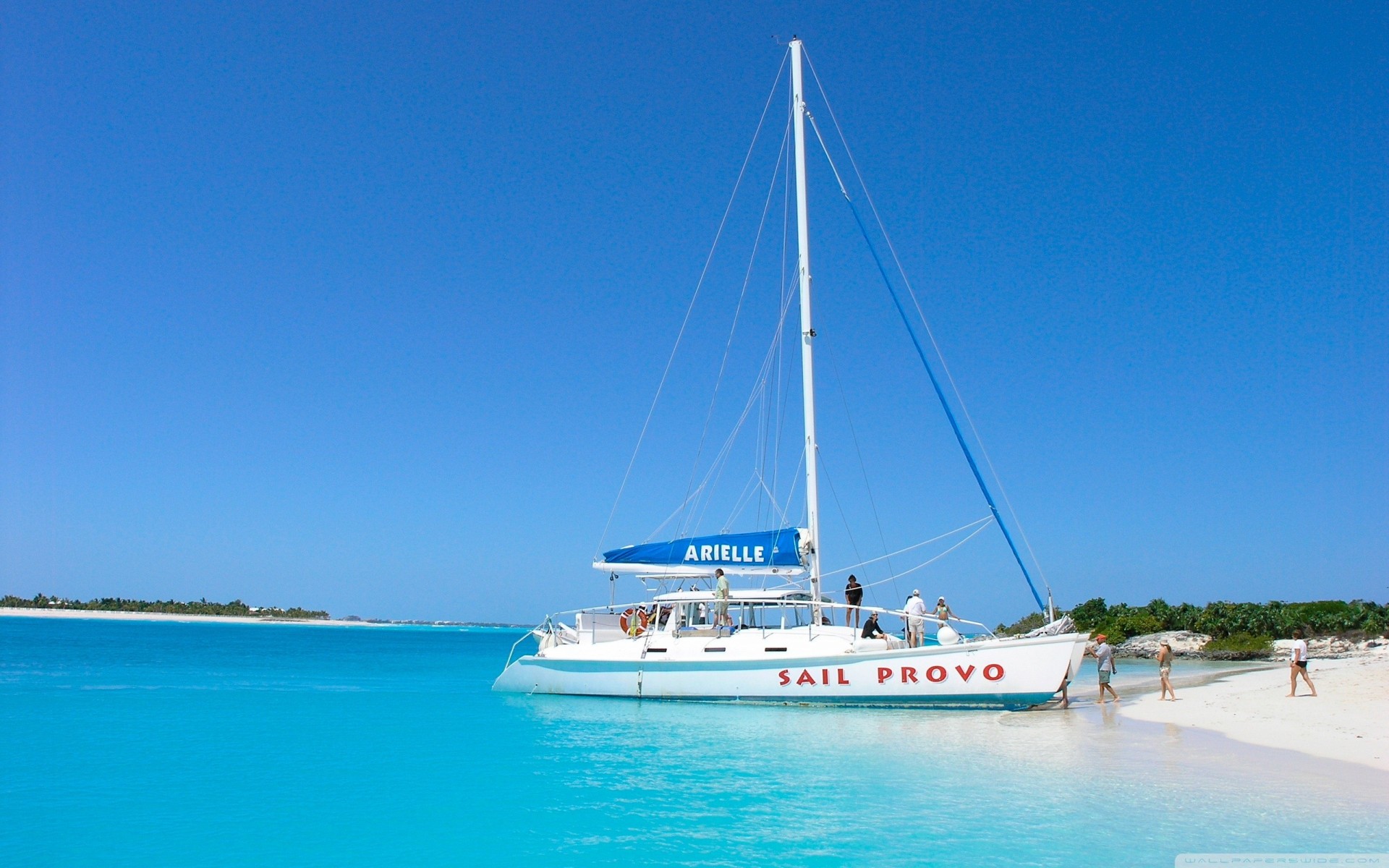 segelboot freizeit strand meer