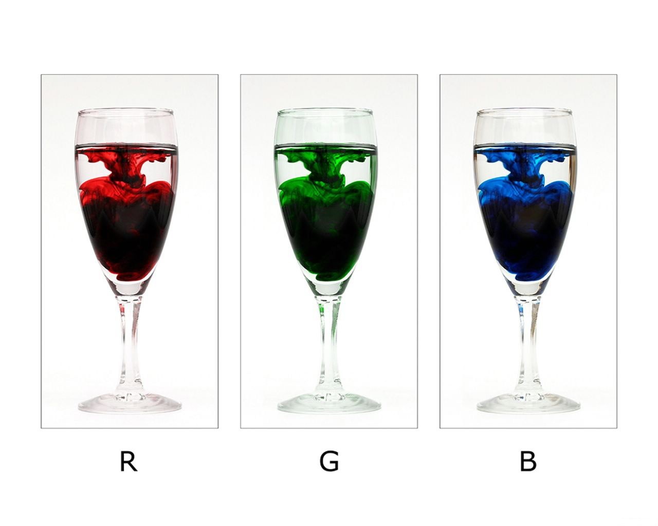 rgb glasses minimalism