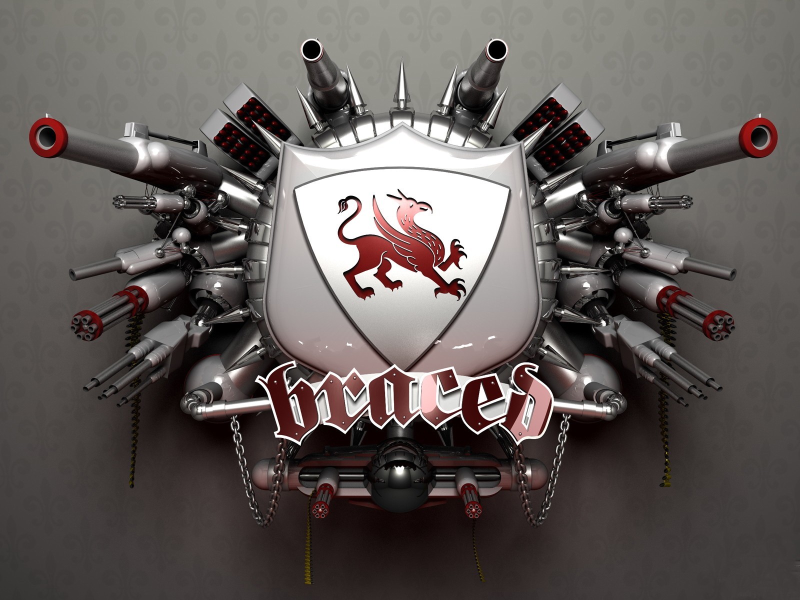 logotipo armas armas