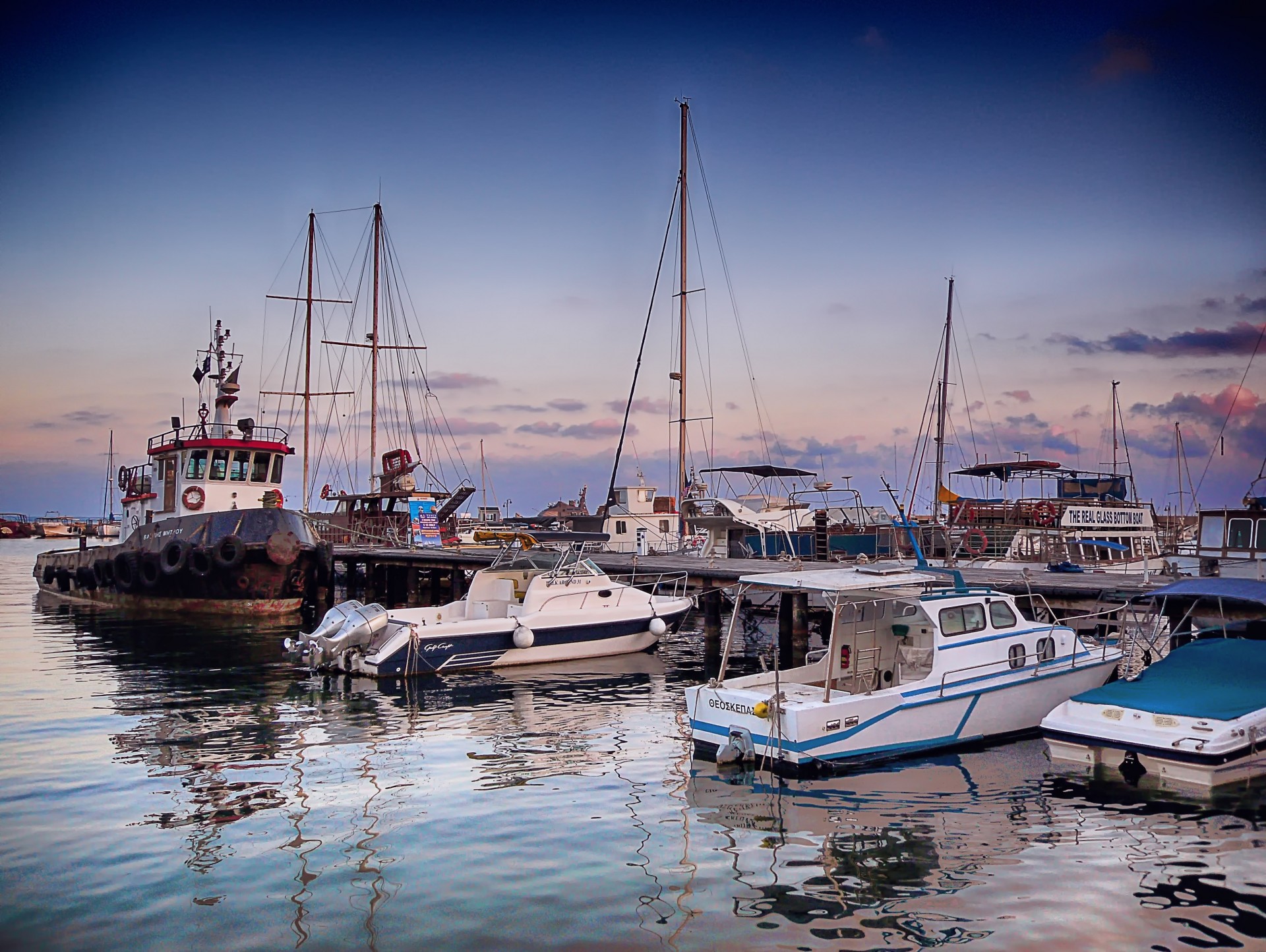 meer liegeplatz zypern schiffe boote