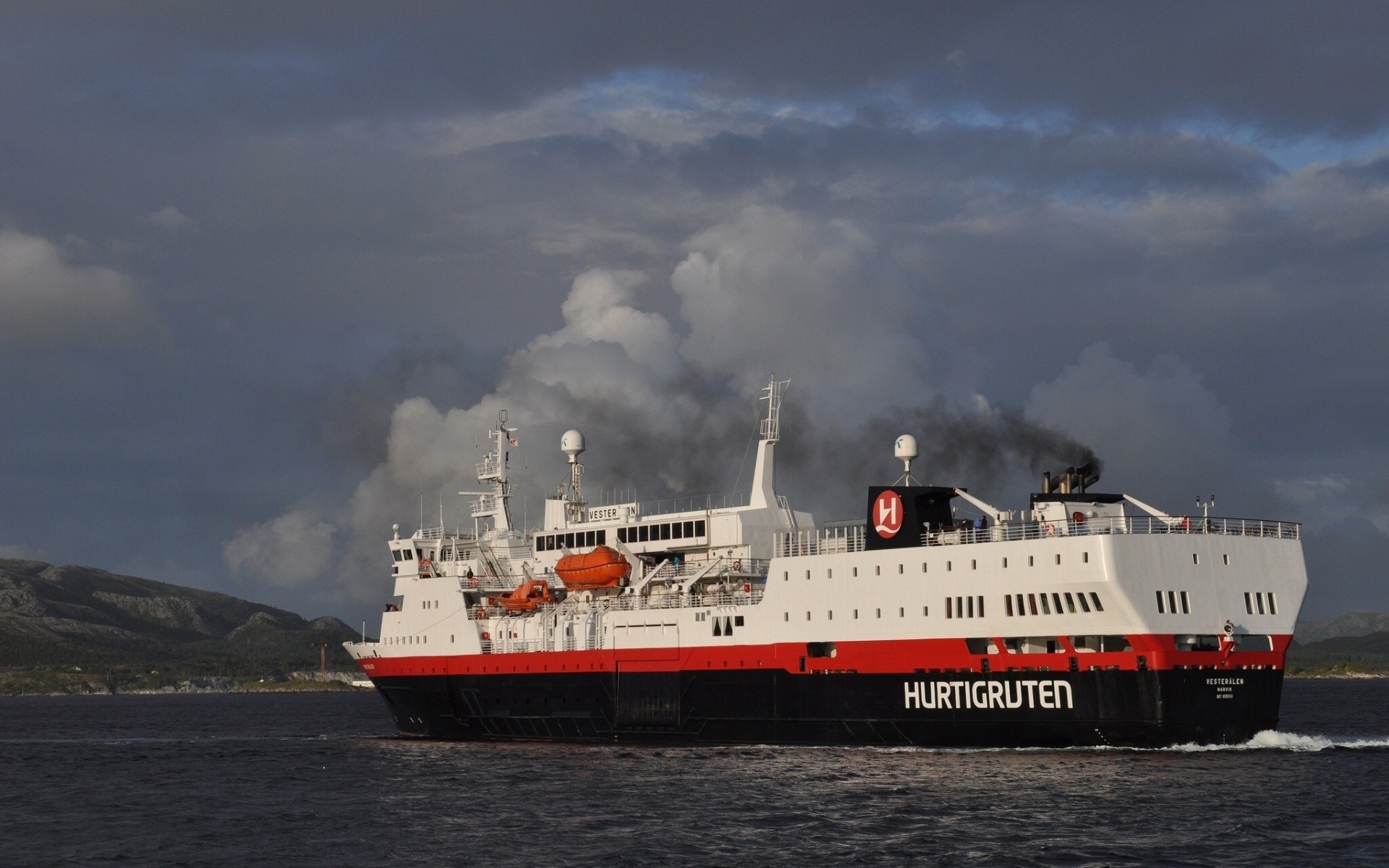 norwegisches meer kreuzfahrt norwegen liner meer