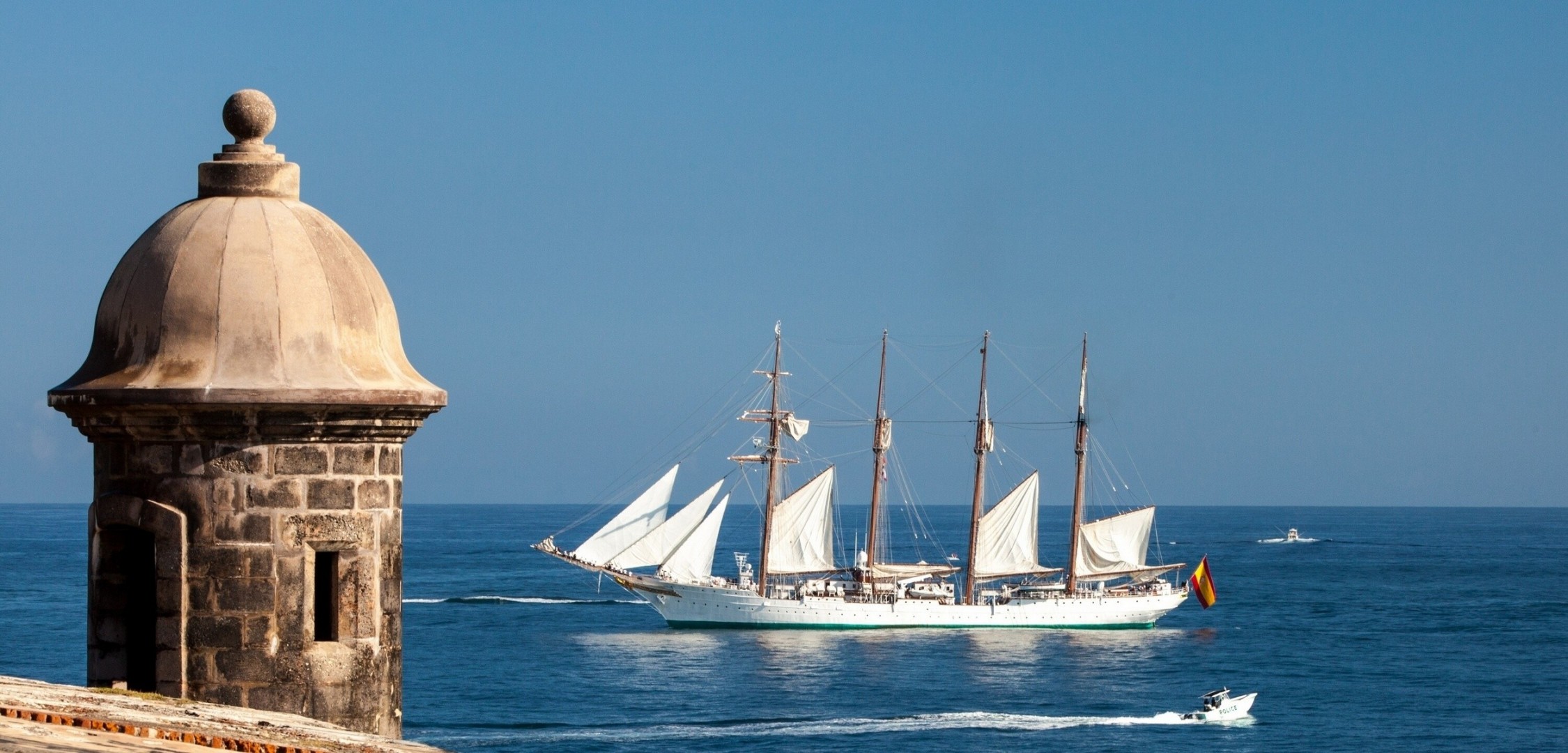 barcos mar torre velero goleta