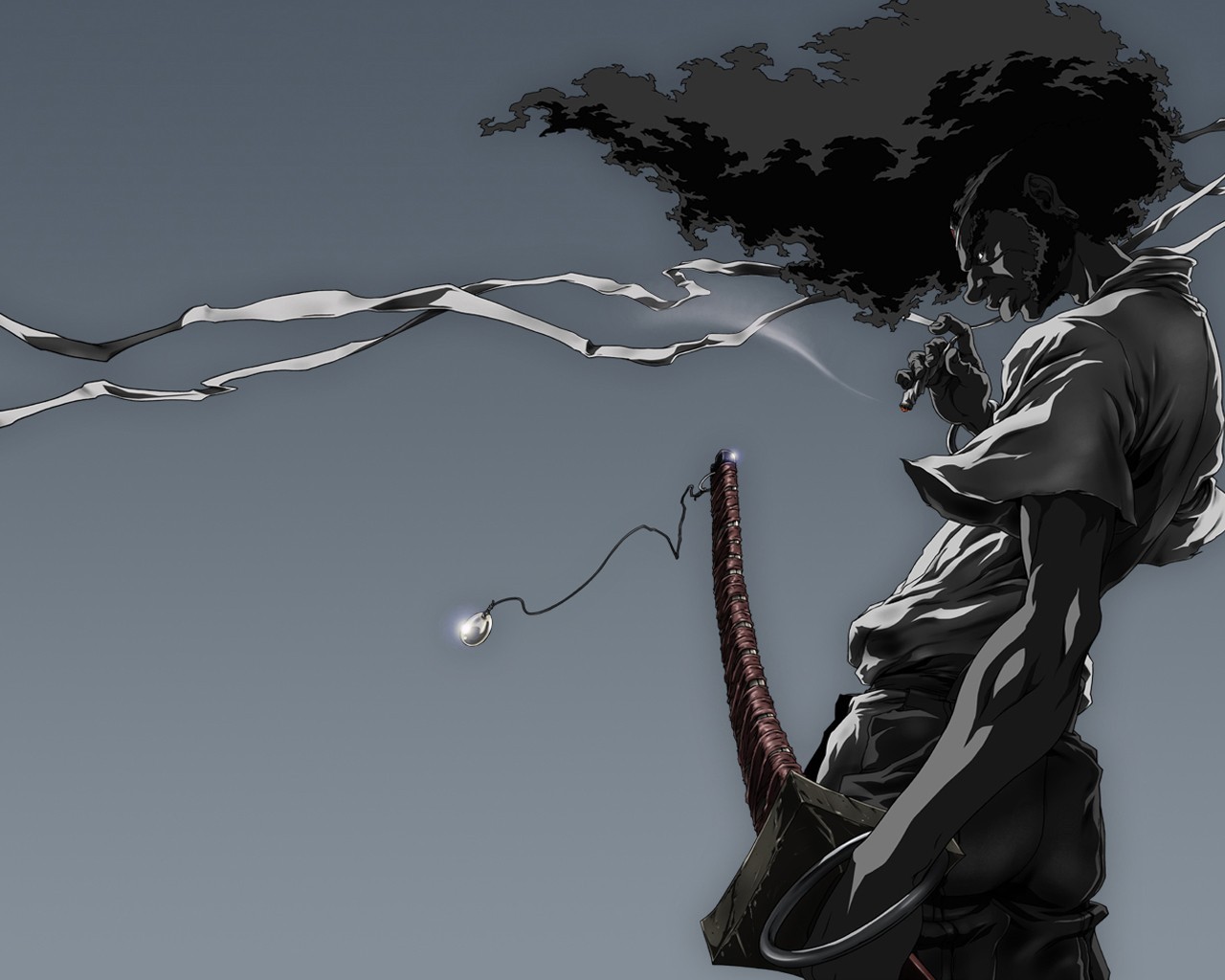 afro samurai afro samurai sigaretta