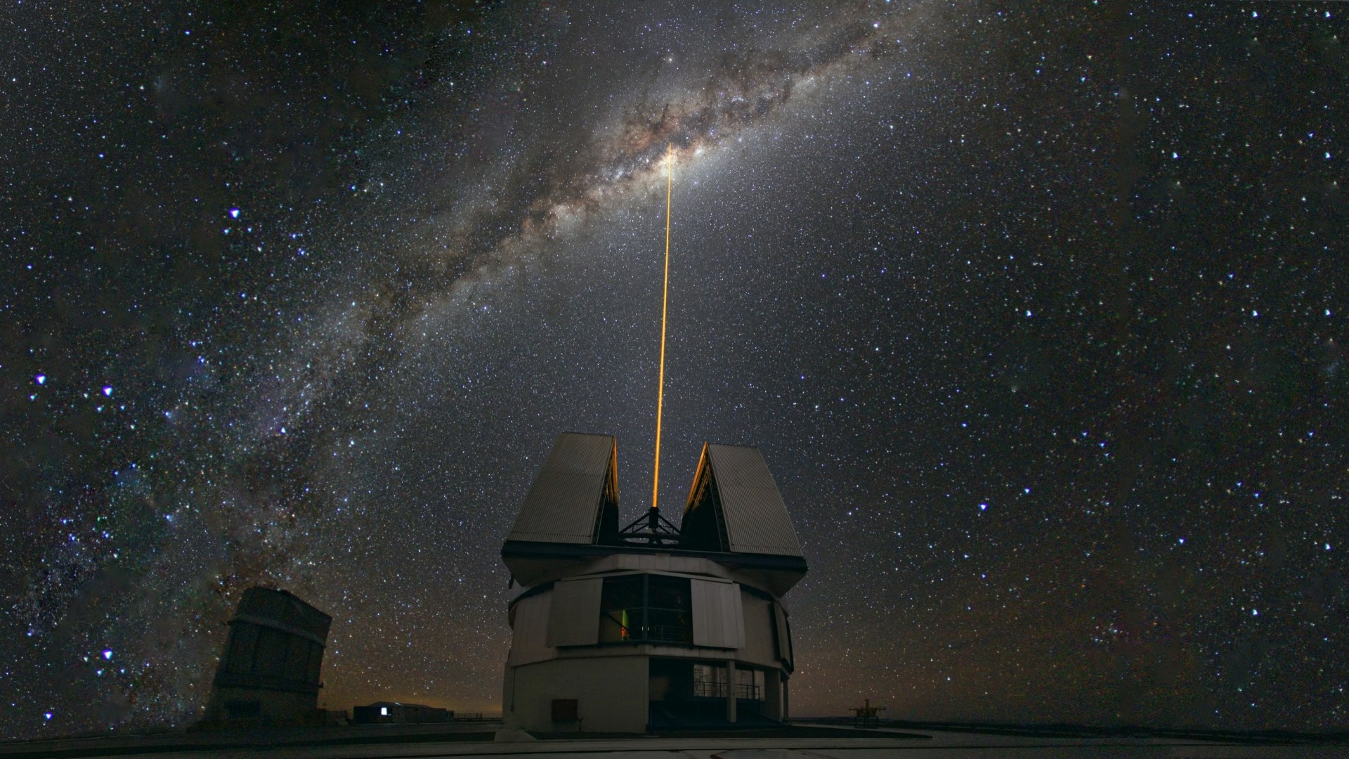 chile droga mleczna obserwatorium