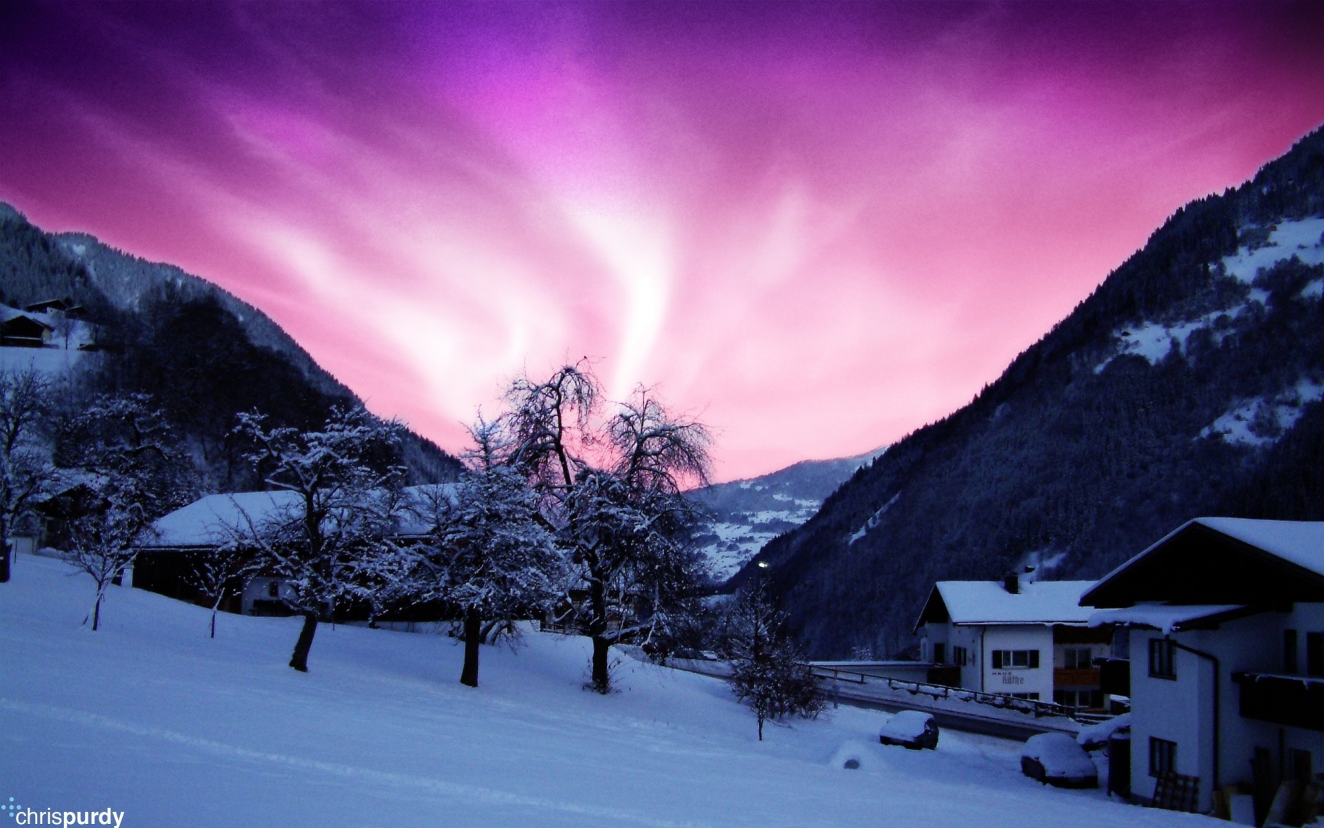 aurores boréales nuit aurora cool alaska