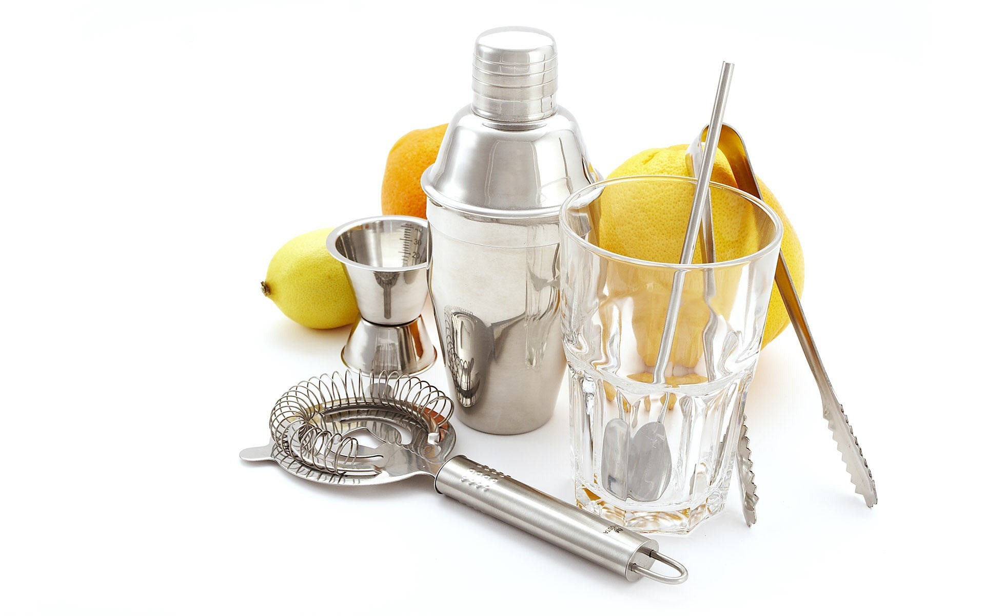 bar shaker limone