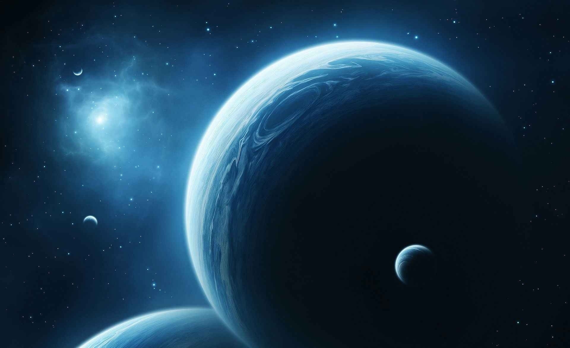 planet space