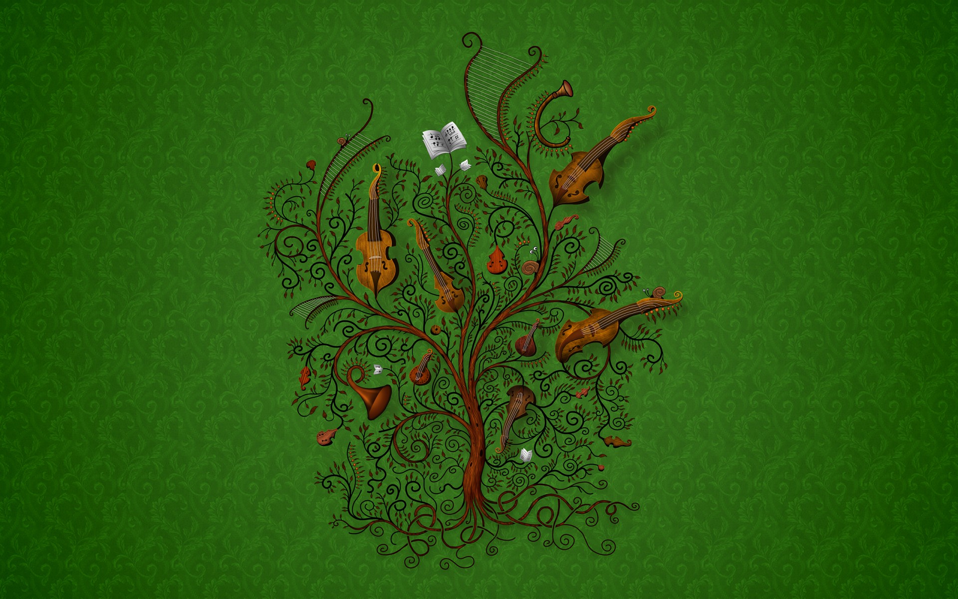 green tree music tool