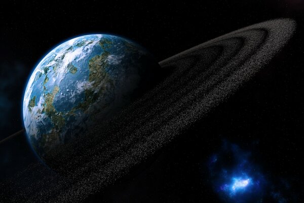 Dal punto di Lagrange al pianeta blu attraverso i campi di asteroidi