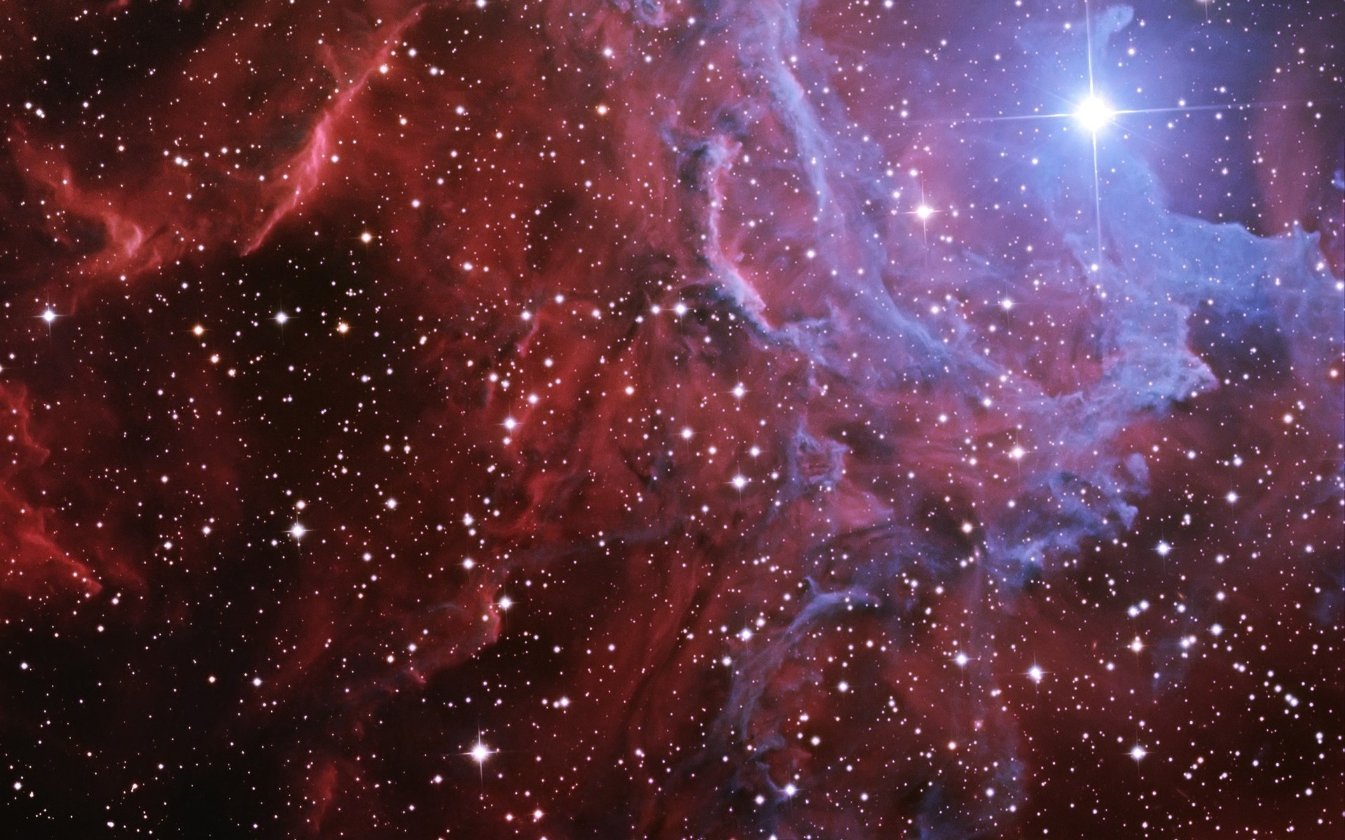 llama sc 405 nebulosa estrella llameante