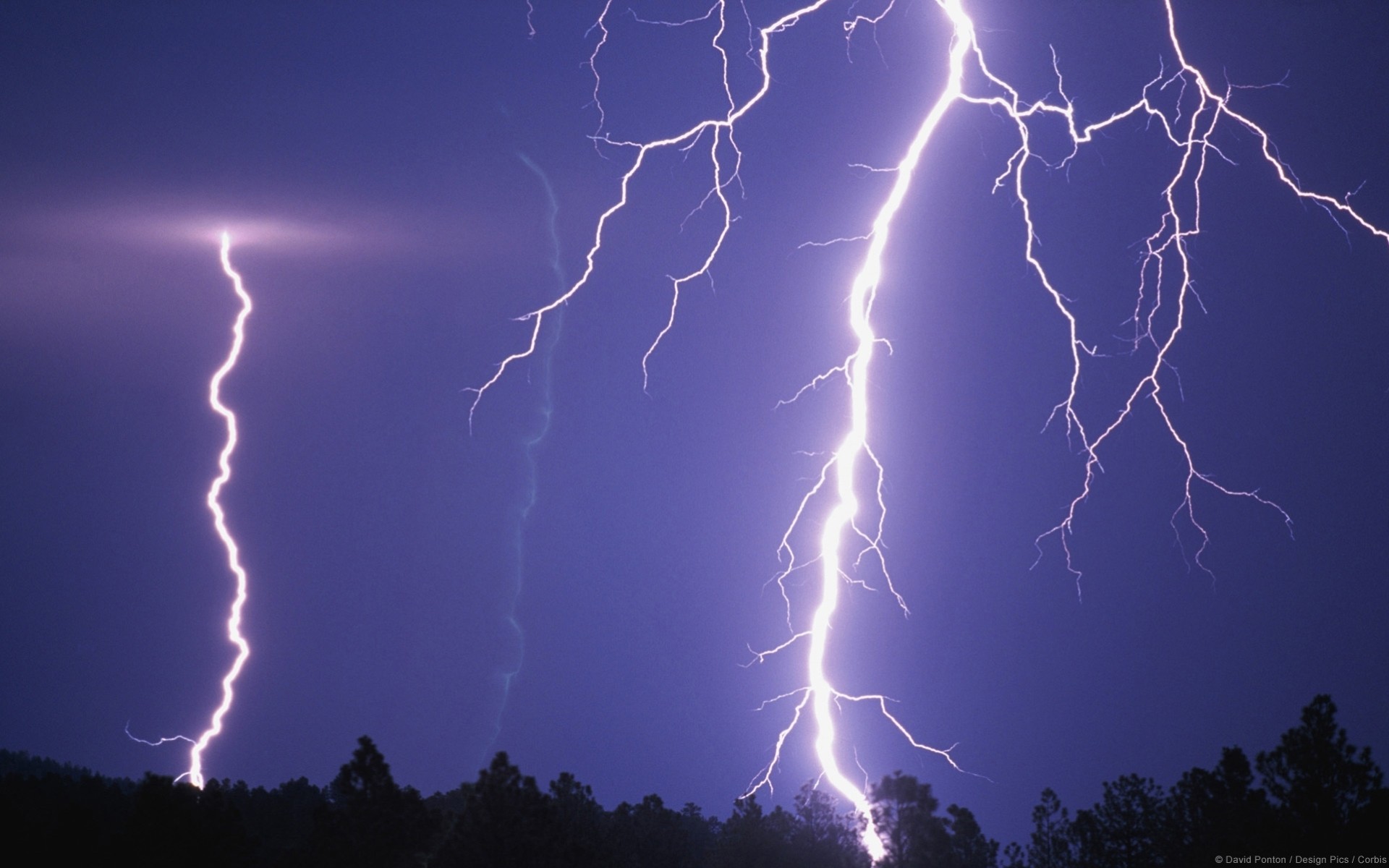 ky lightning nature