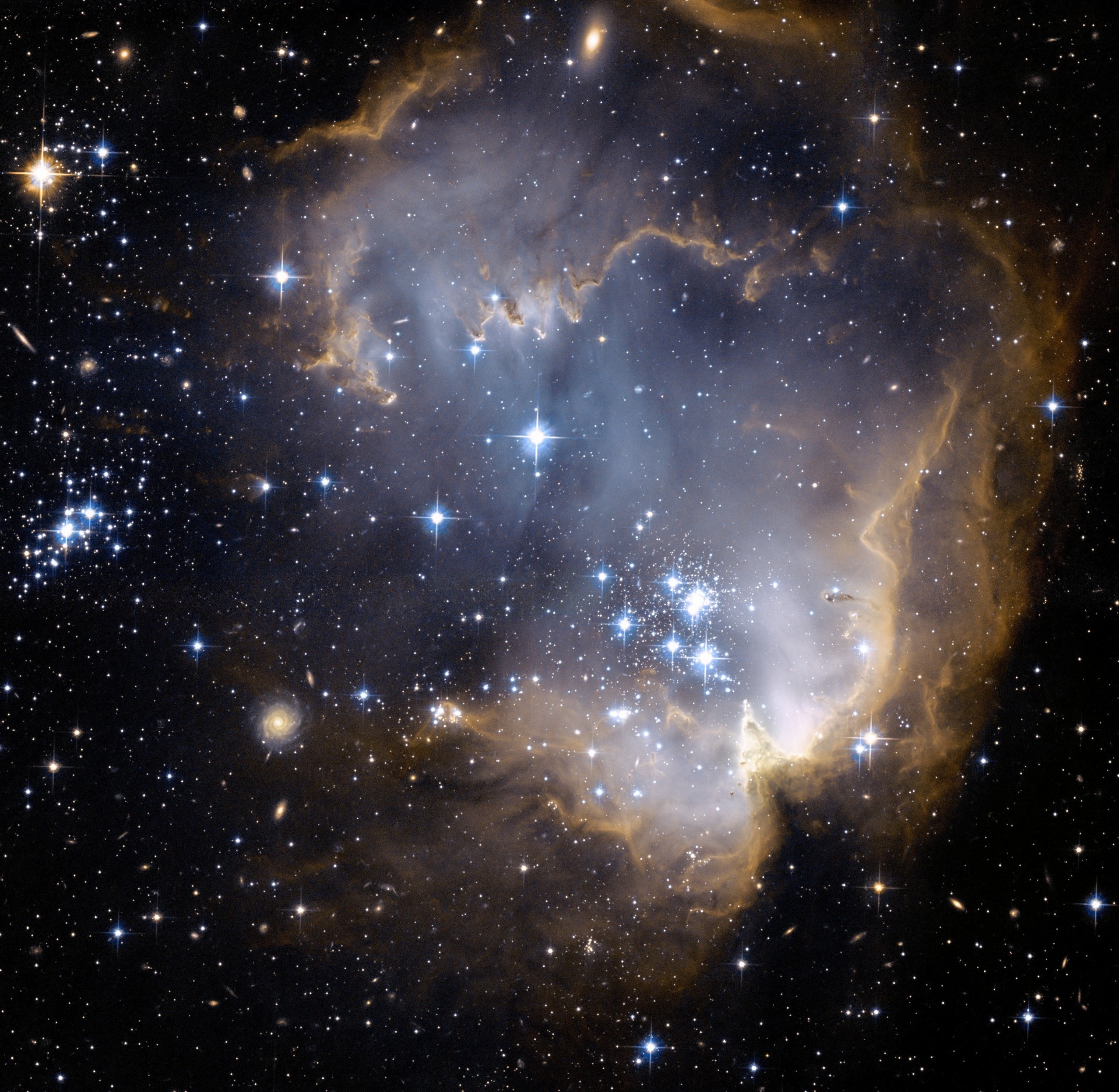 spazio nebulosa