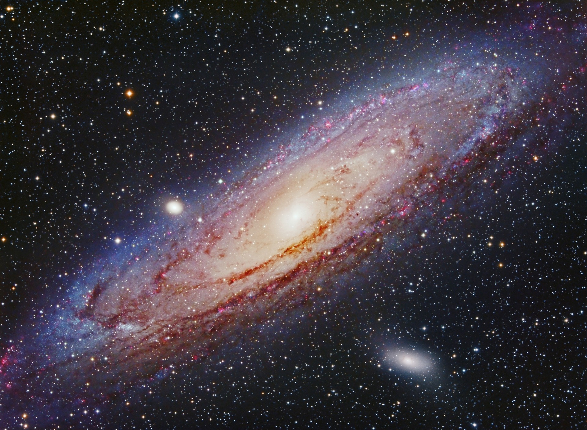 galaxy space m31