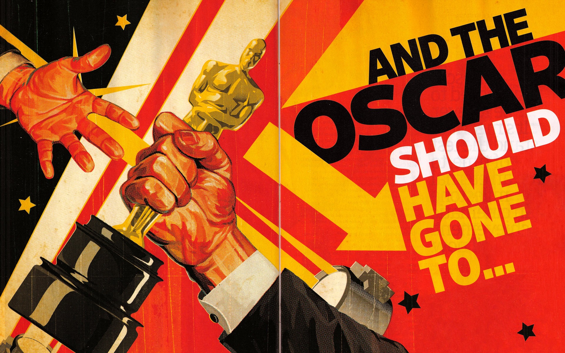 oscar poster