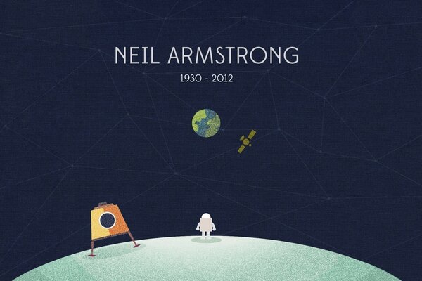 Aterrizaje lunar de Neil Armstrong