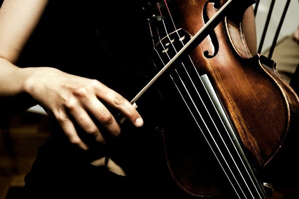 El violín es un arte maravilloso