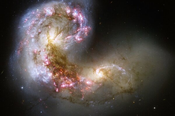 Free galaxy tendrils of the constellation