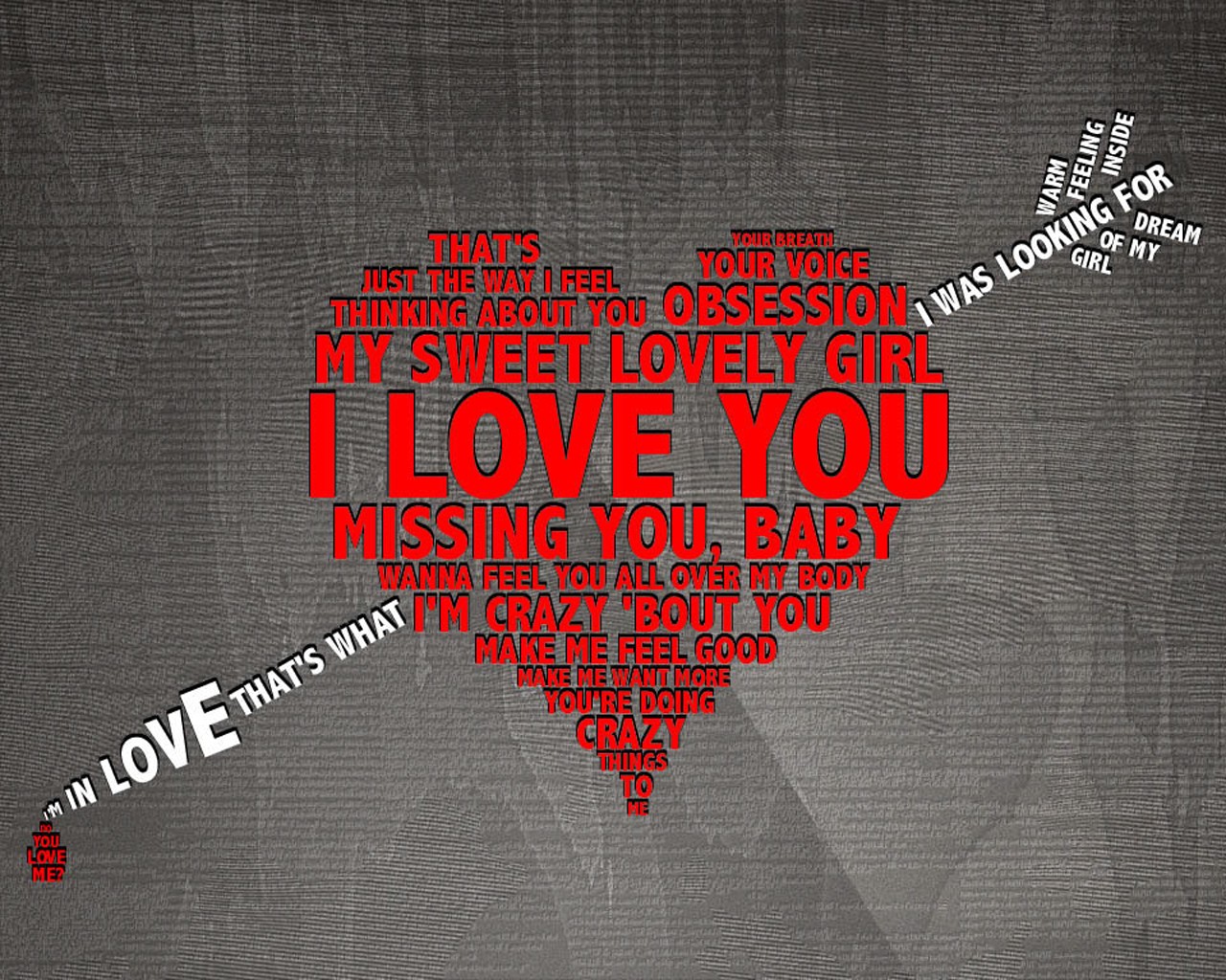 corazón te amo rojo amor