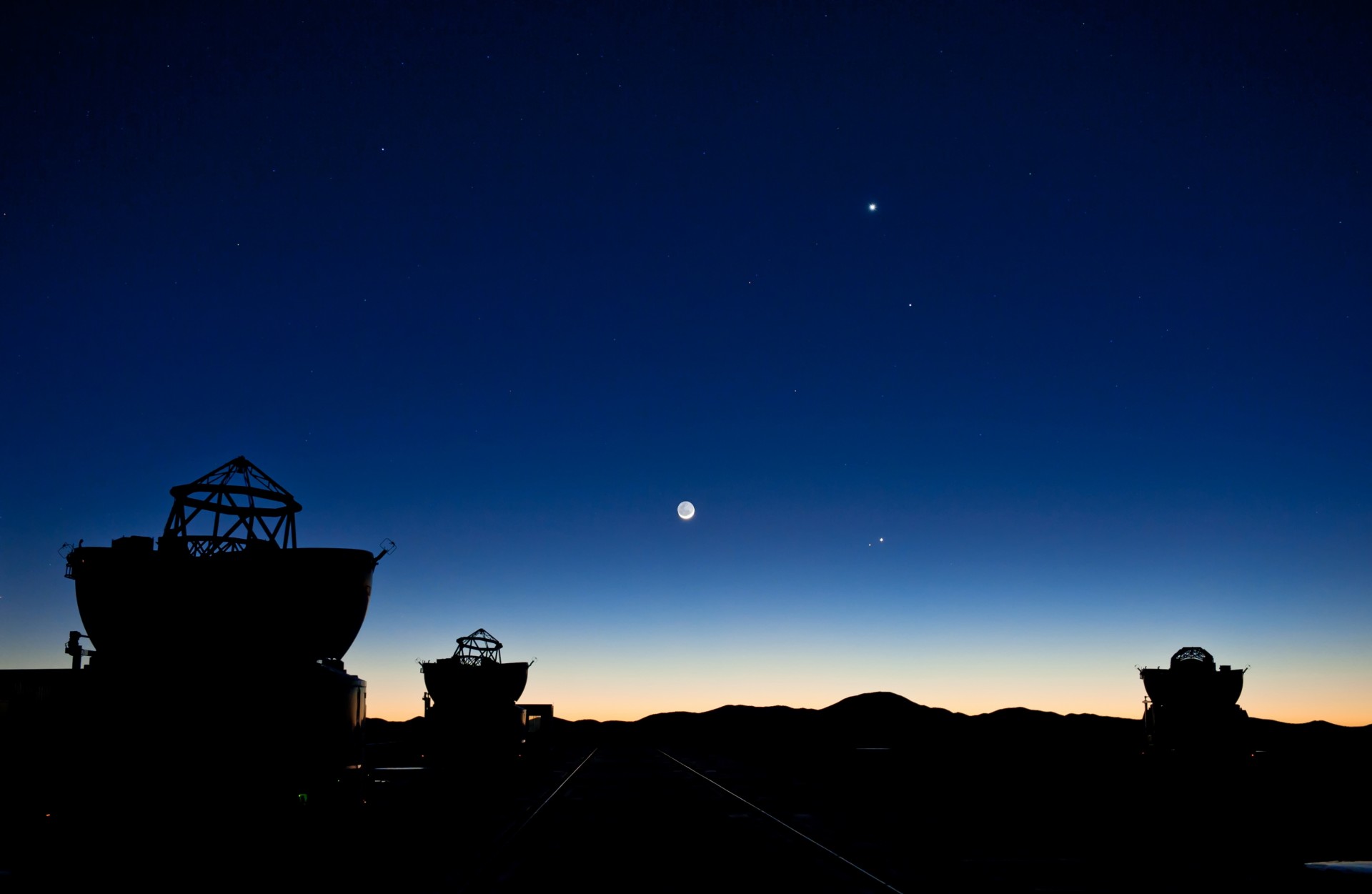 jupiter télescopes mars lune