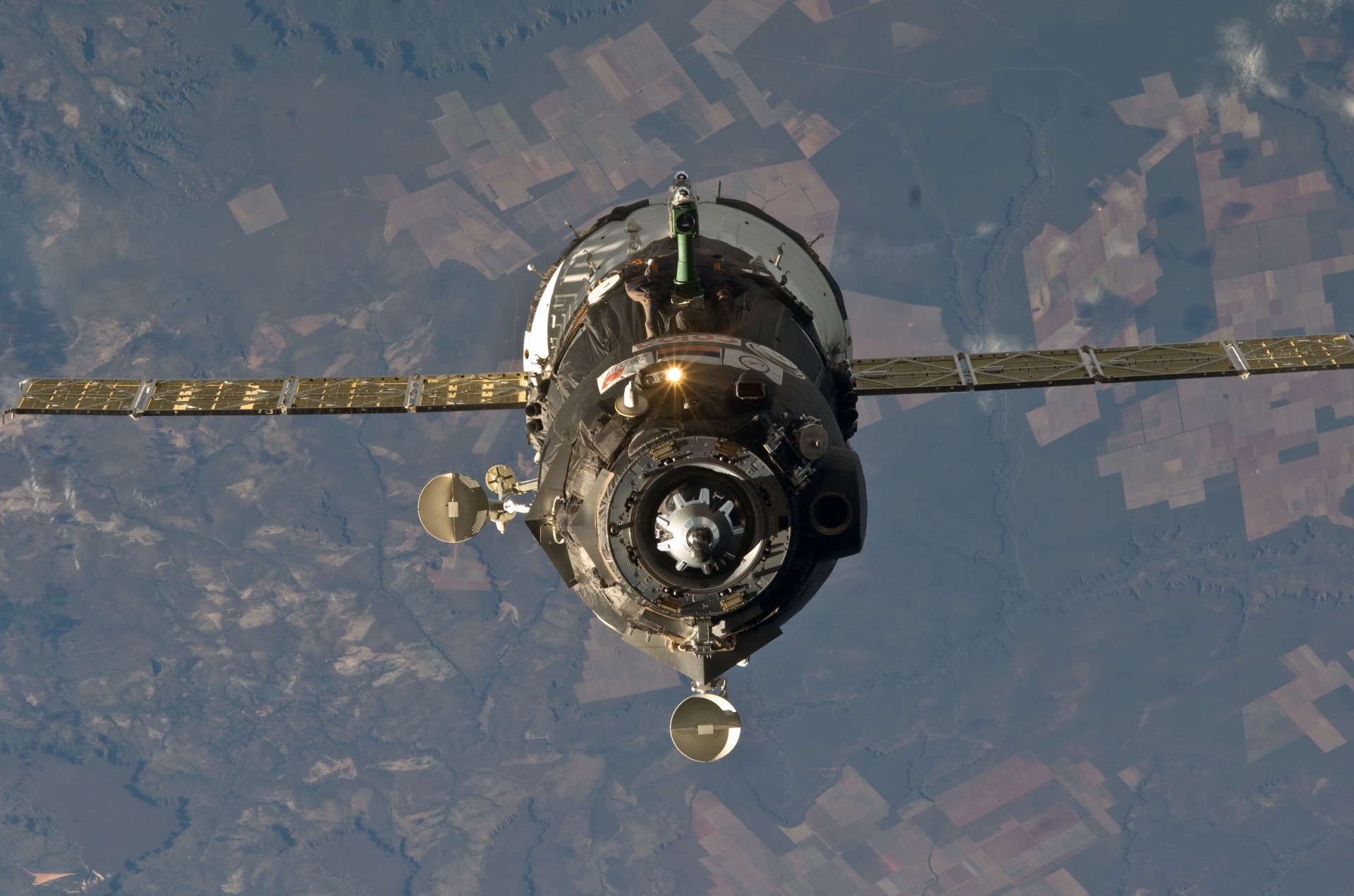 pace soyuz tma spacecraft