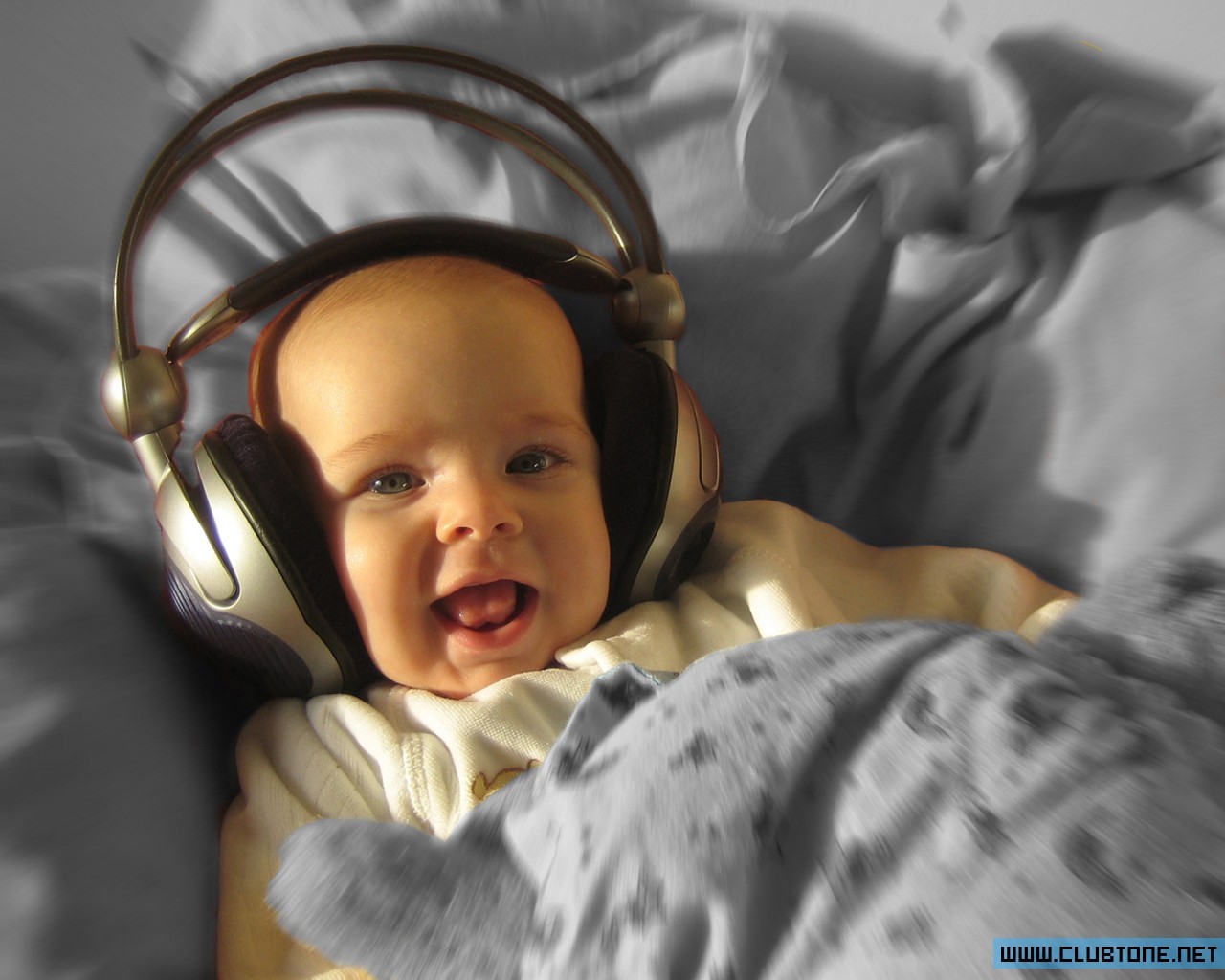 music headphones child