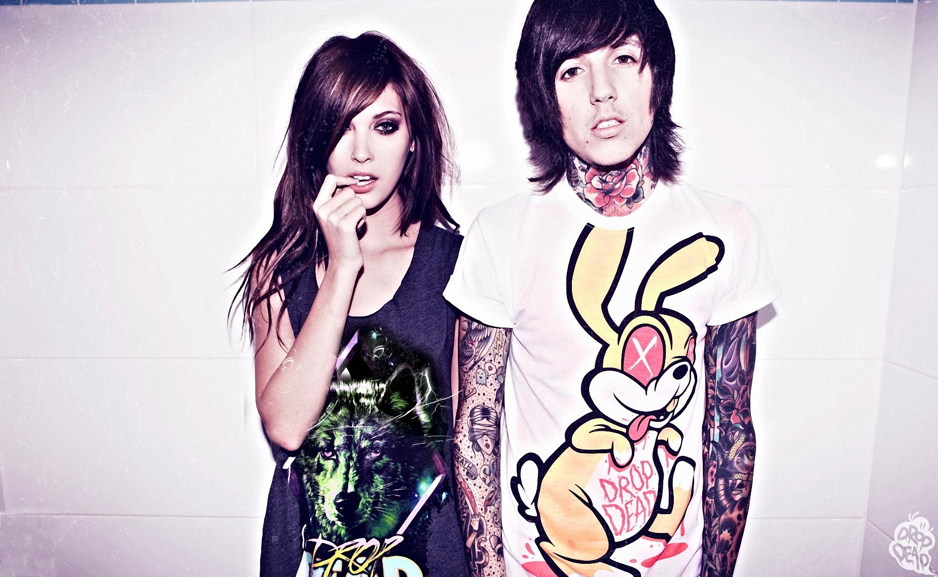 caduta morto amanda hendrick oliver sykes portare io segnalo orizzonte