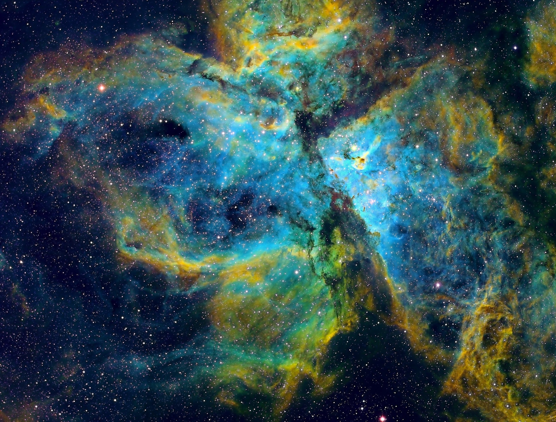 pace carina nebula nebula