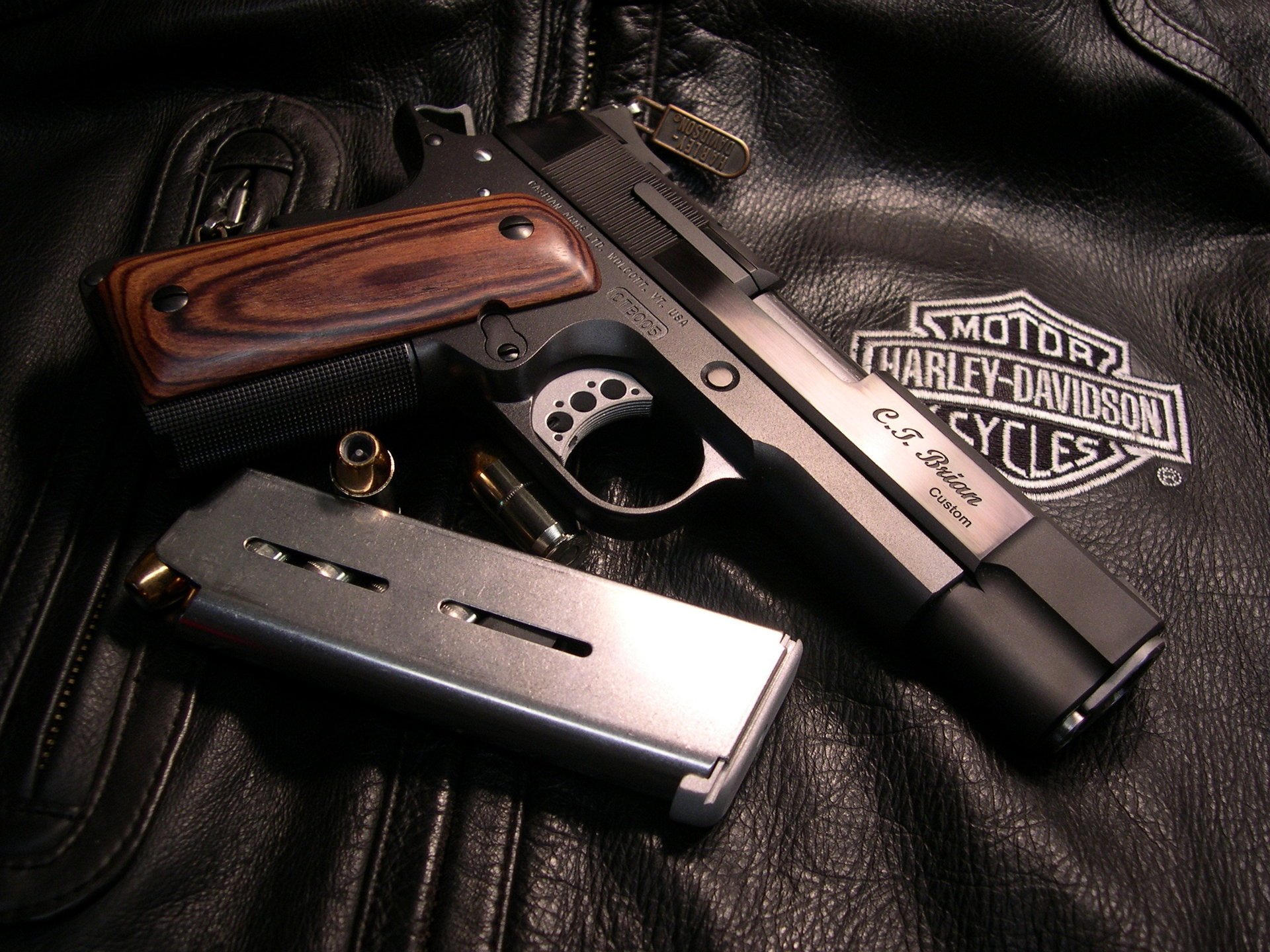 colt colt caspian arms ltd 1911 cartuchos virola m1911 custom