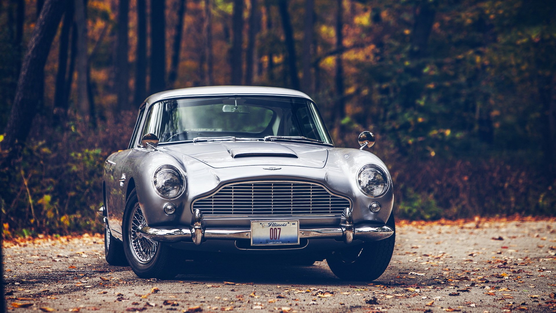 aston martin db5 samochód