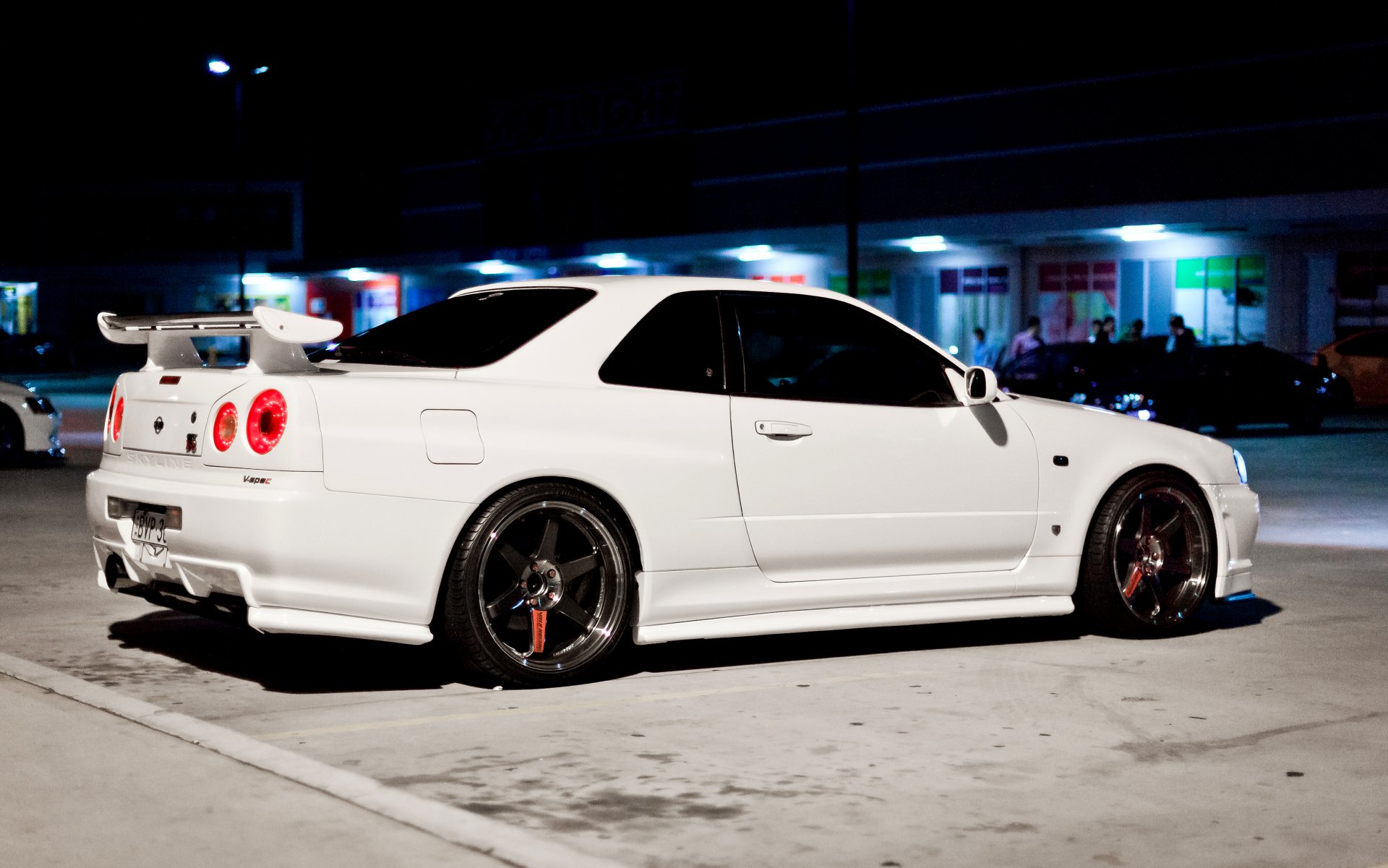 nissan skyline gt-r r34 nissan tuning nuit skyline