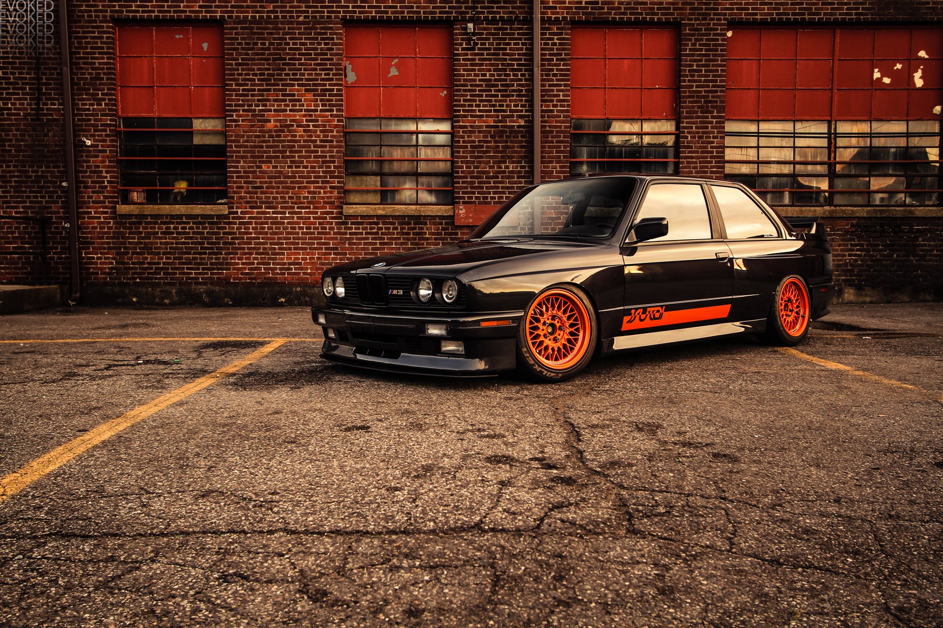 bmw m3 e30 black