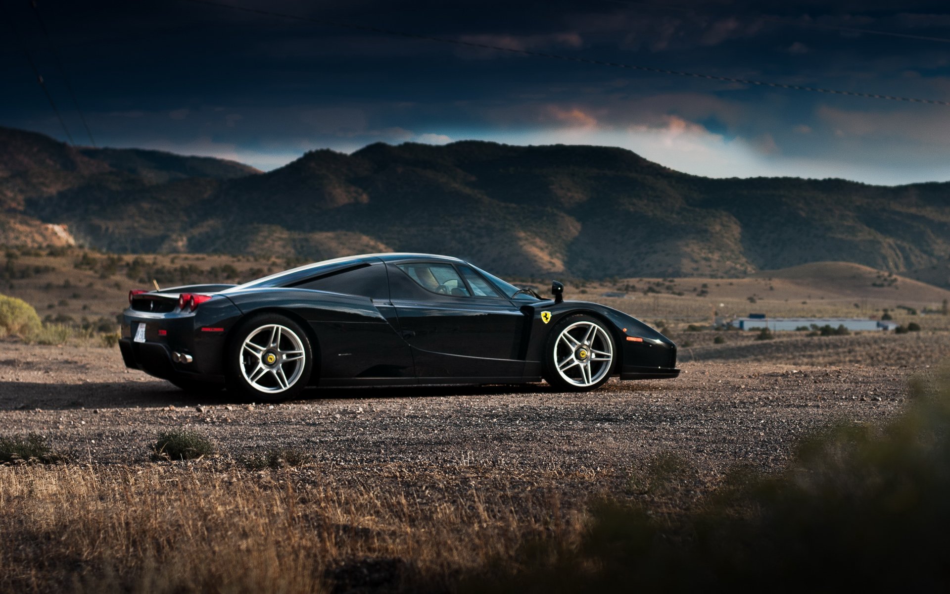 ferrari enzo supercar ferrari enzo auto wallpaper black