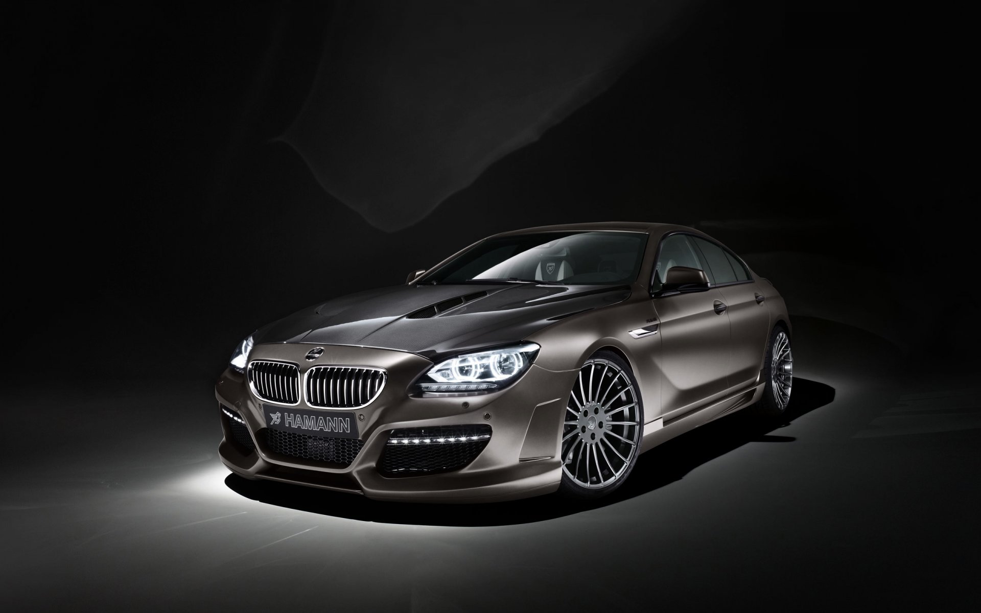 bmw m6 купе хаманн тюнинг передок фары седан