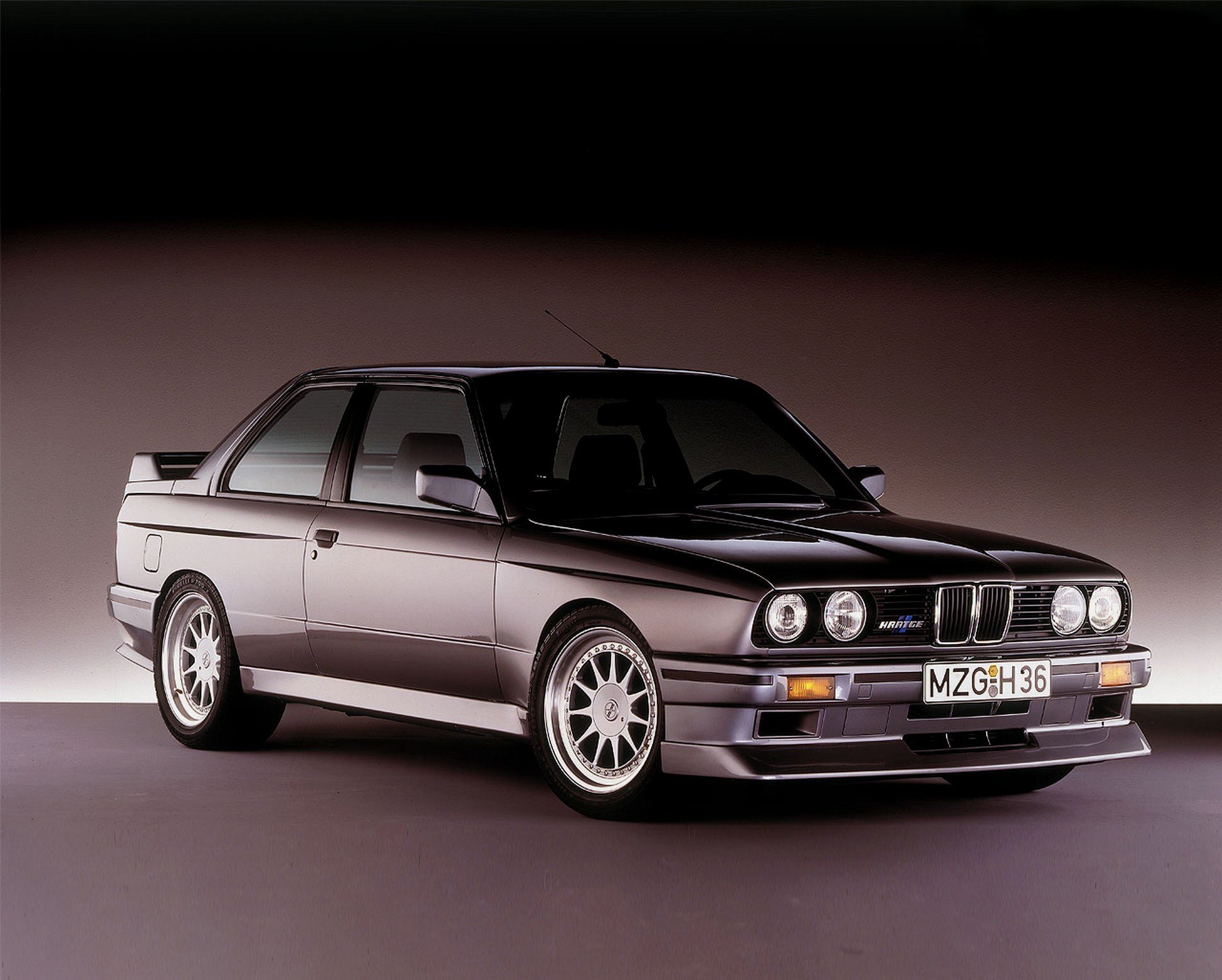 автомобиль обои bmw м3 e30 тюнинг hartge 1995 обоя бмв