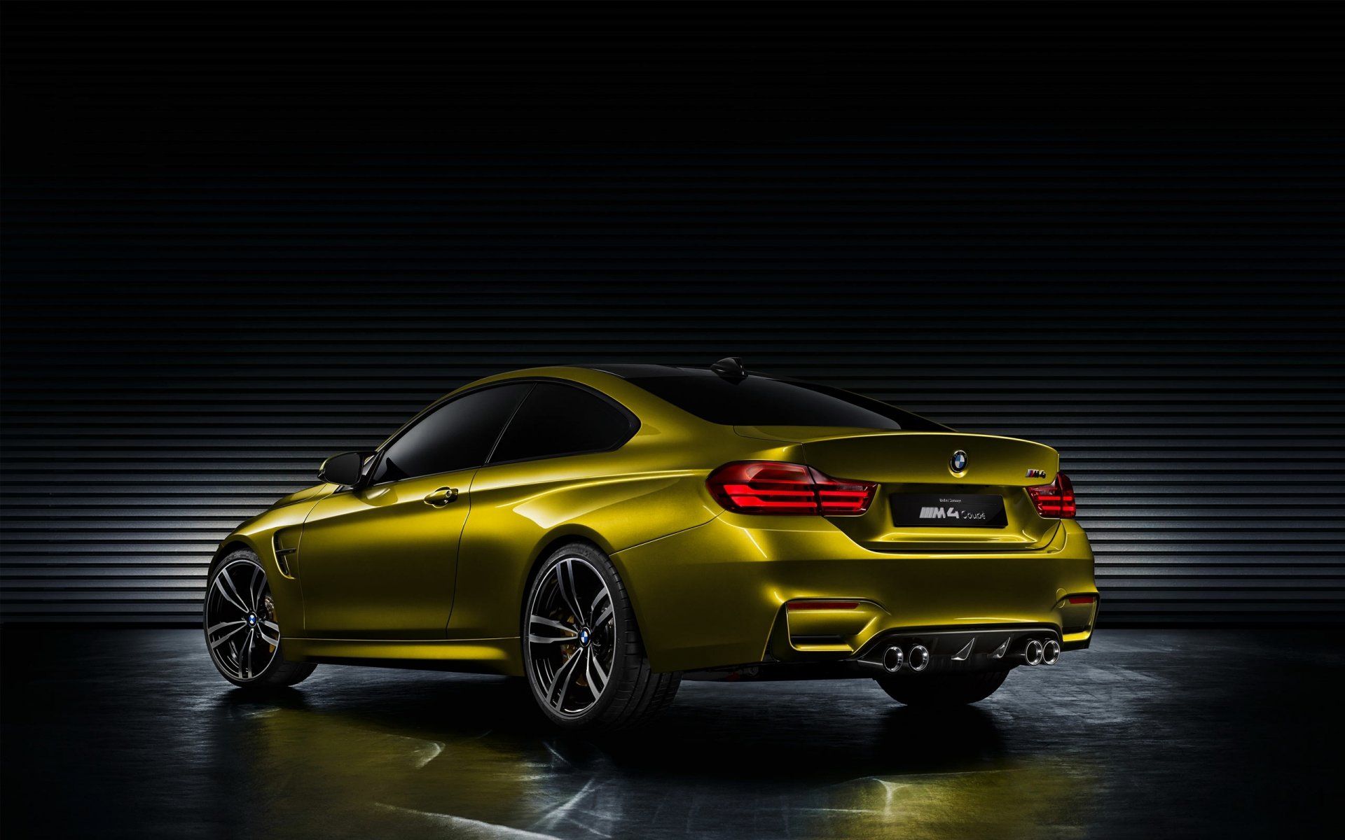 bmw m4 coupé konzept bmw