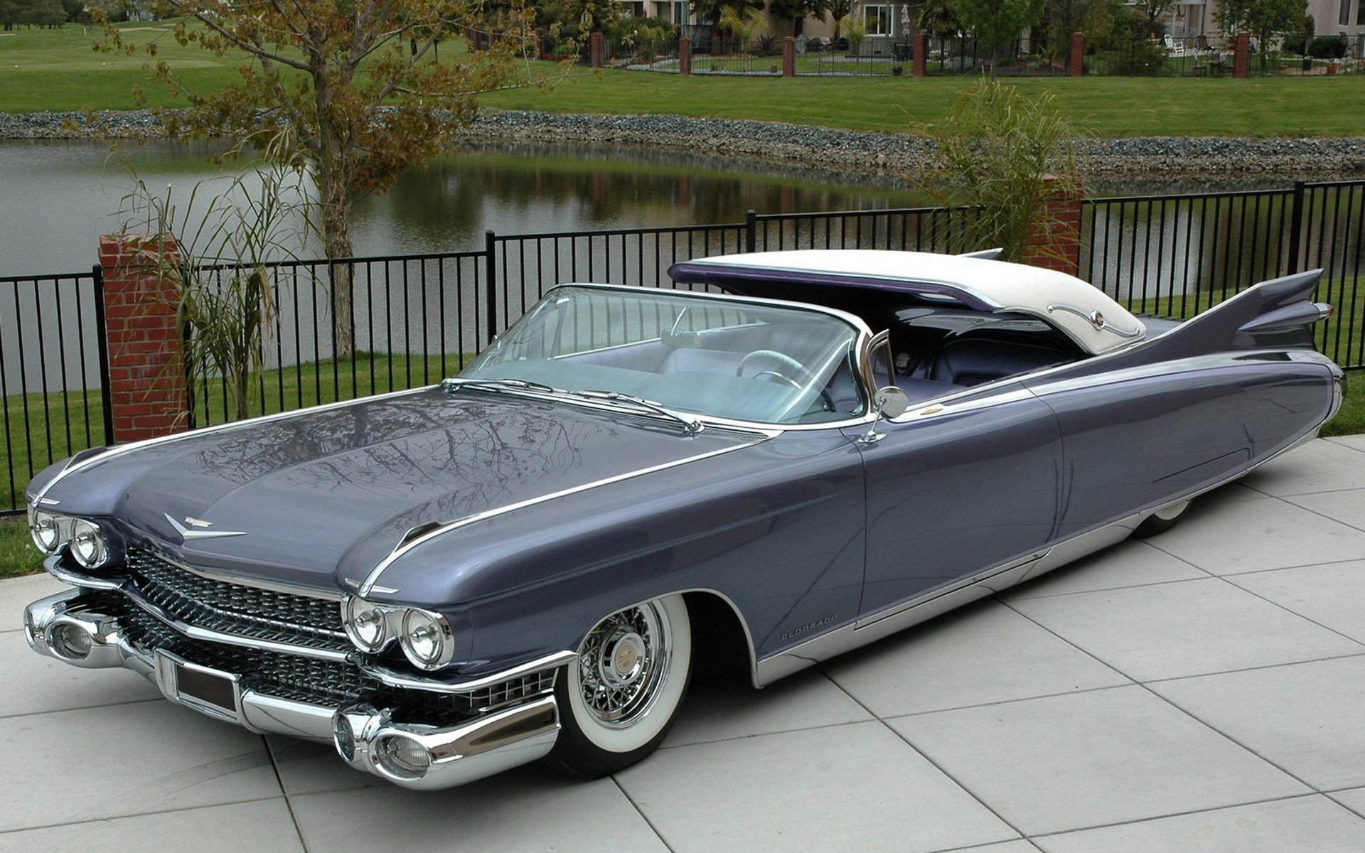 cadillac eldorado 1960 cabriolet rétro